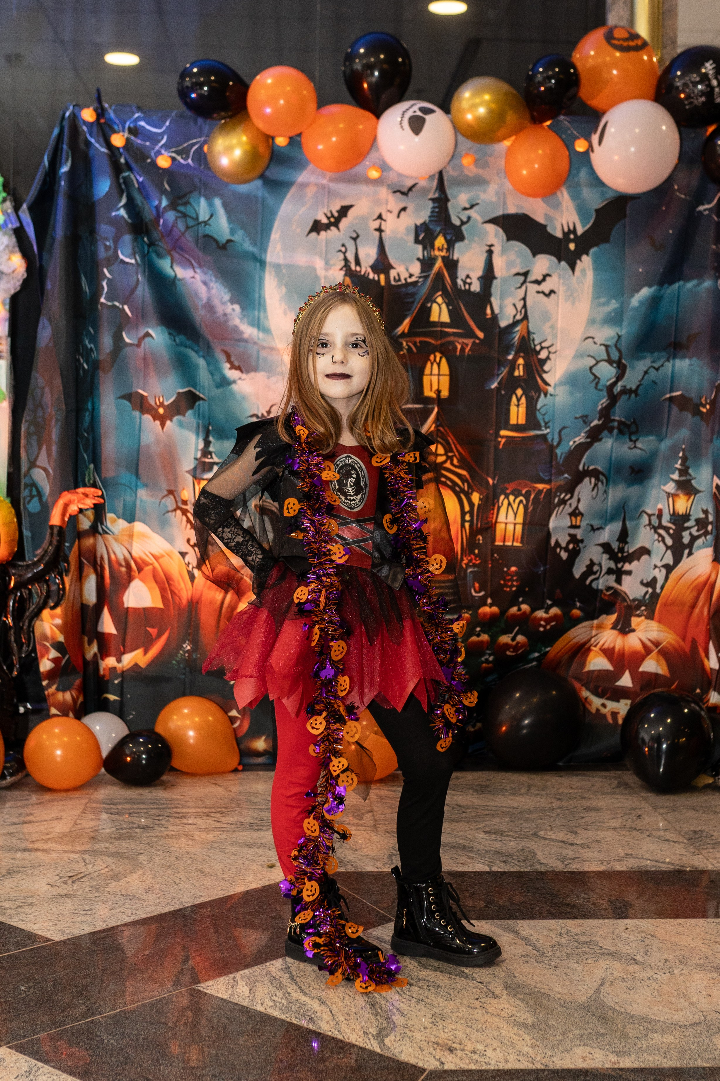 Leo dance studio Helloween 2025. Семейный и детский фотограф в Варшаве Мила Бобровская