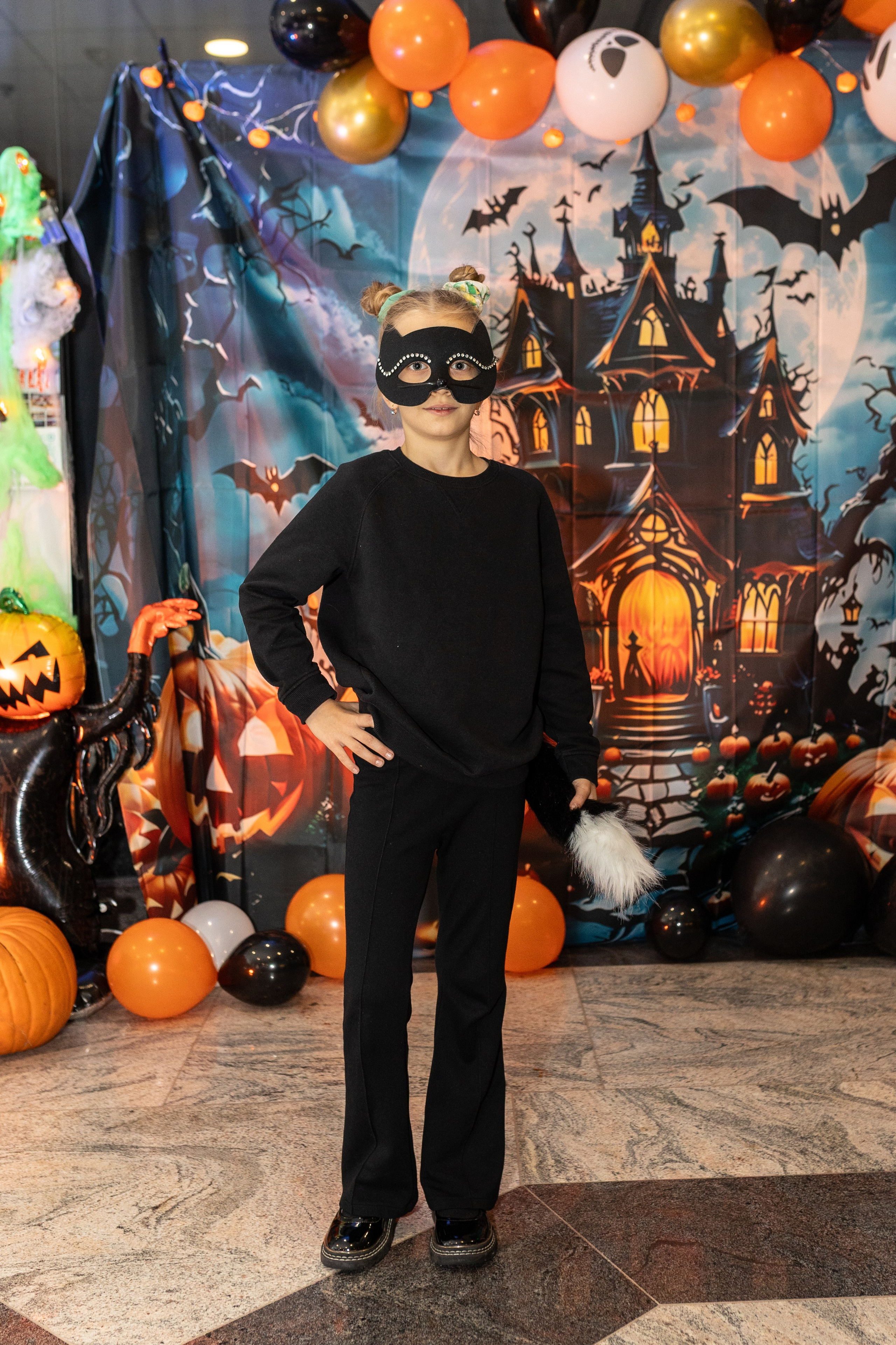 Leo dance studio Helloween 2025. Семейный и детский фотограф в Варшаве Мила Бобровская