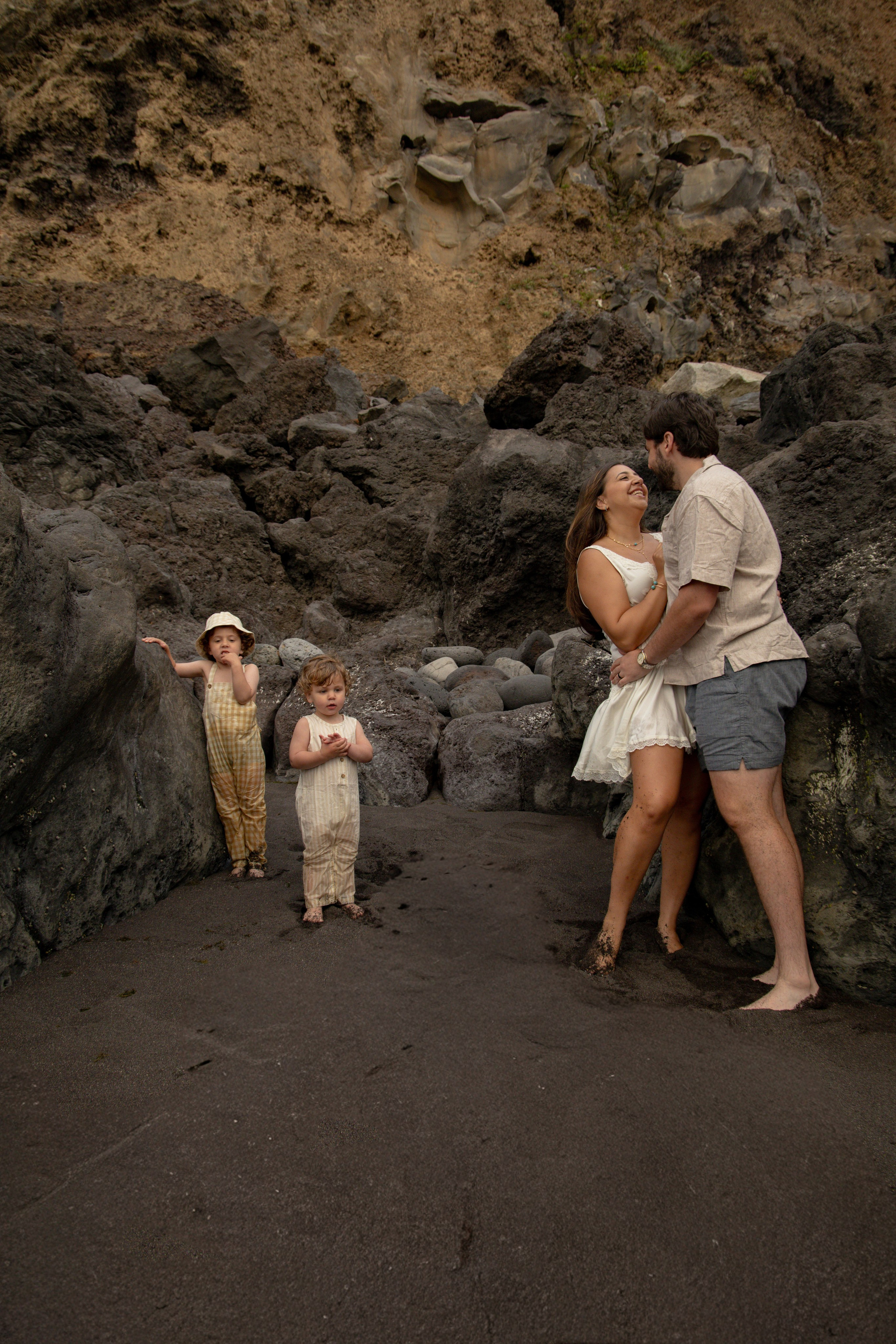 Jessica, Brian, Theo & Charlie. IRINA KALMYKOVA | PHOTOGRAPHER AZORES