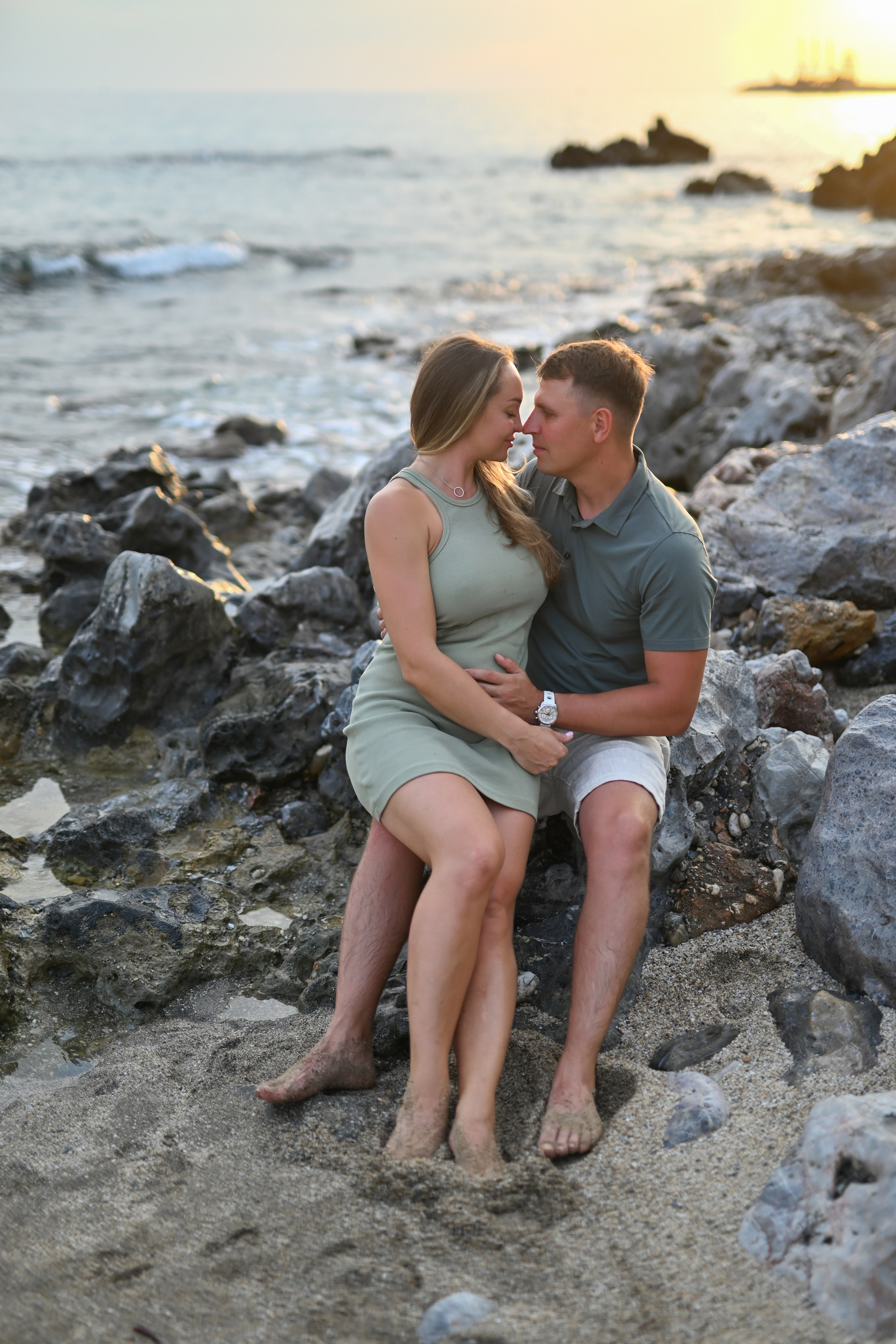 Семейная съемка на пляже Клеопатра. Photographer in Alanya, Side, Manavgat. Türkiye