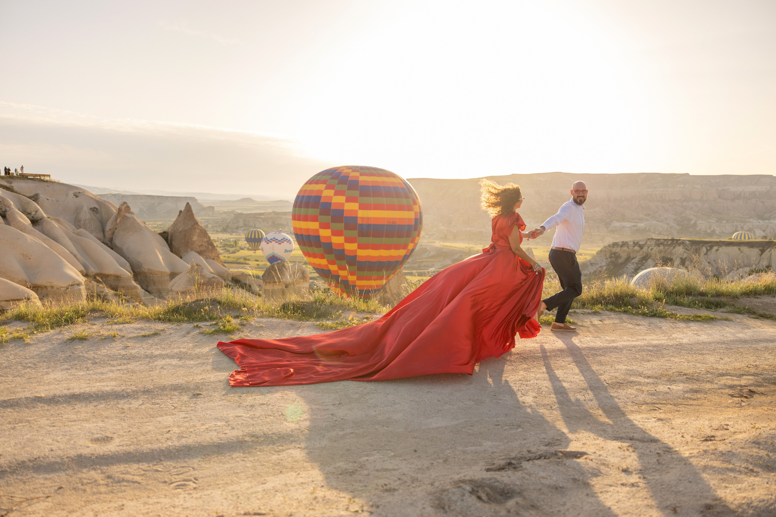 Paul & Jill. Фотограф в Каппадокии / Julia Ganch