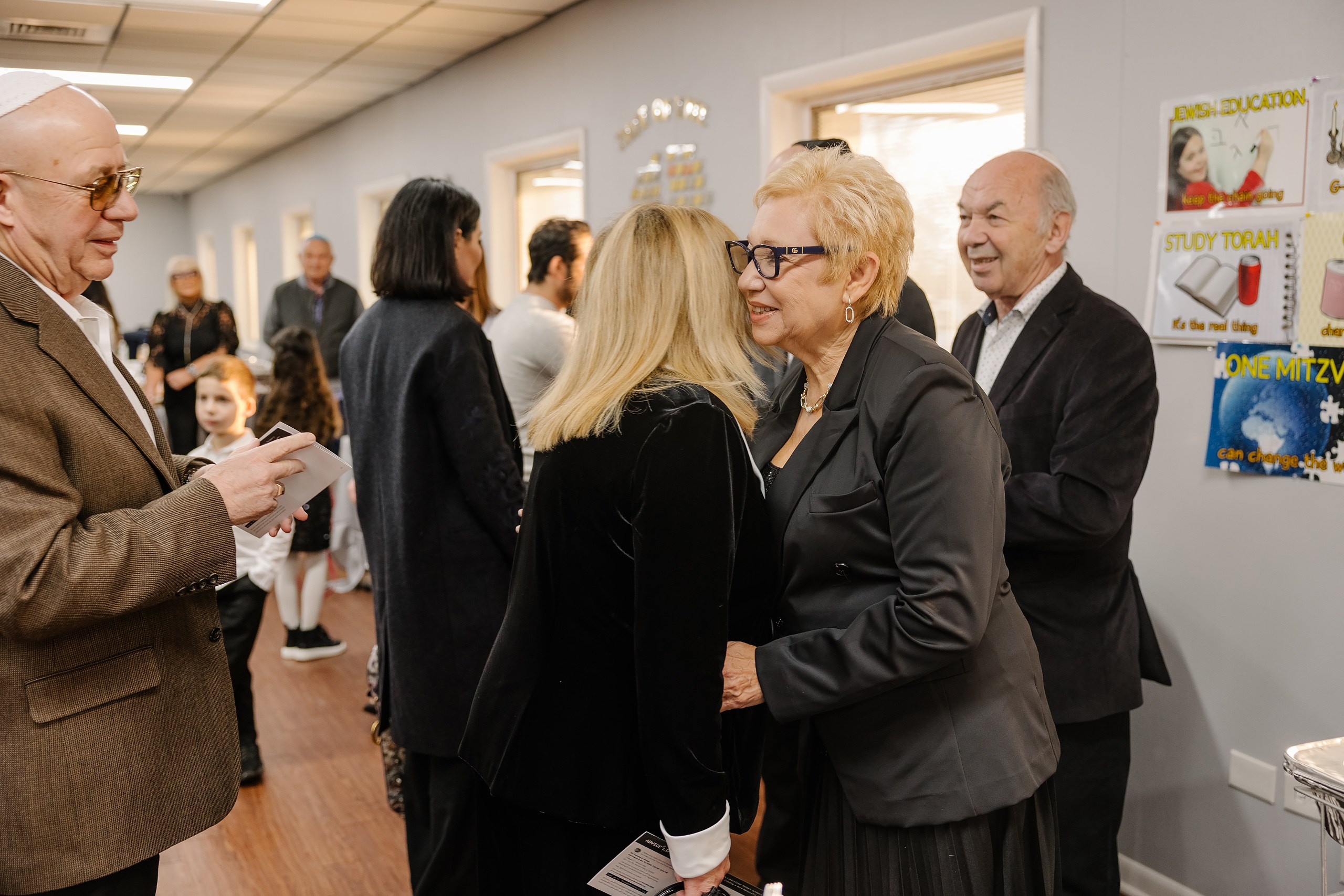 1.02.2024 Bar Mitzvah. Wedding family event photographer in Chicago Nick Yushevich