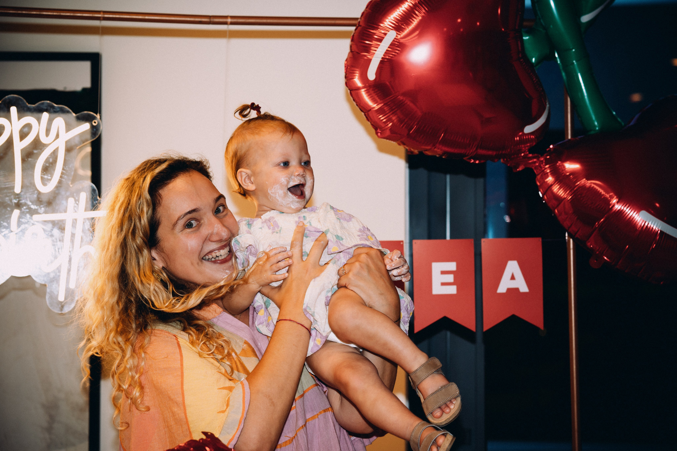 Thea Happy 1!. Elena Pretzner Photography