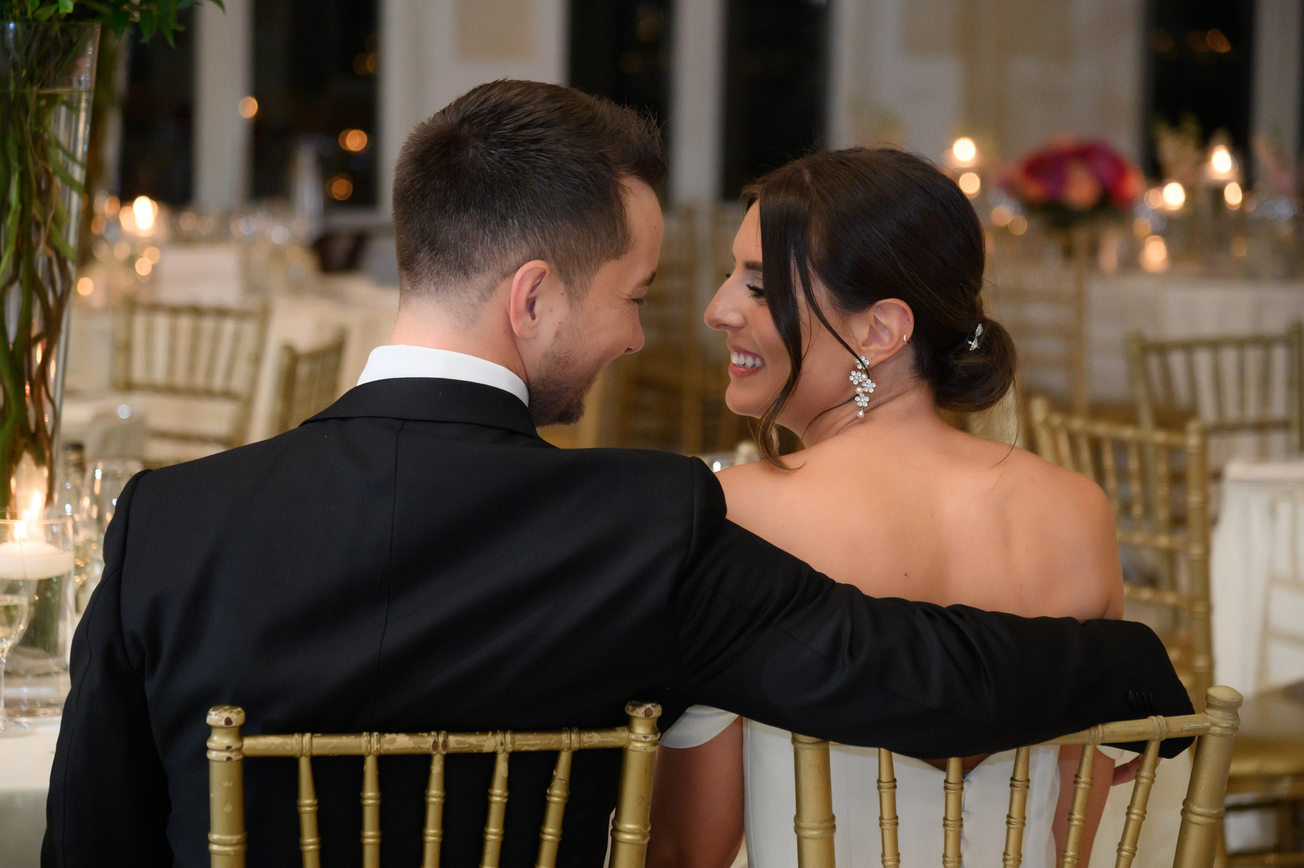 Carly & Patrick, Liberty House, NJ. Wedding Photo & Video