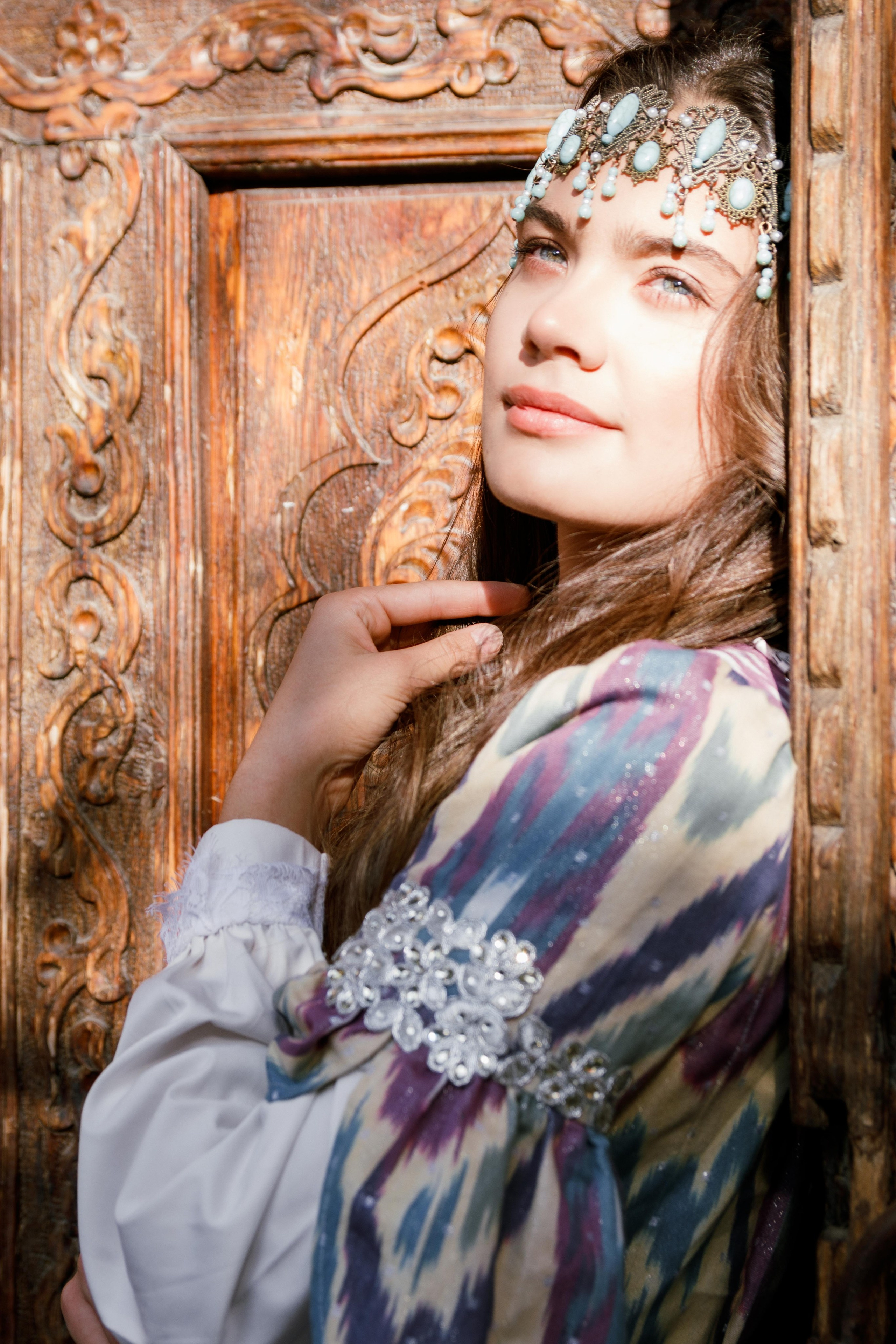 Восточная красавица. Портретный фотограф Нигинахон Исматуллаева в Ташкенте