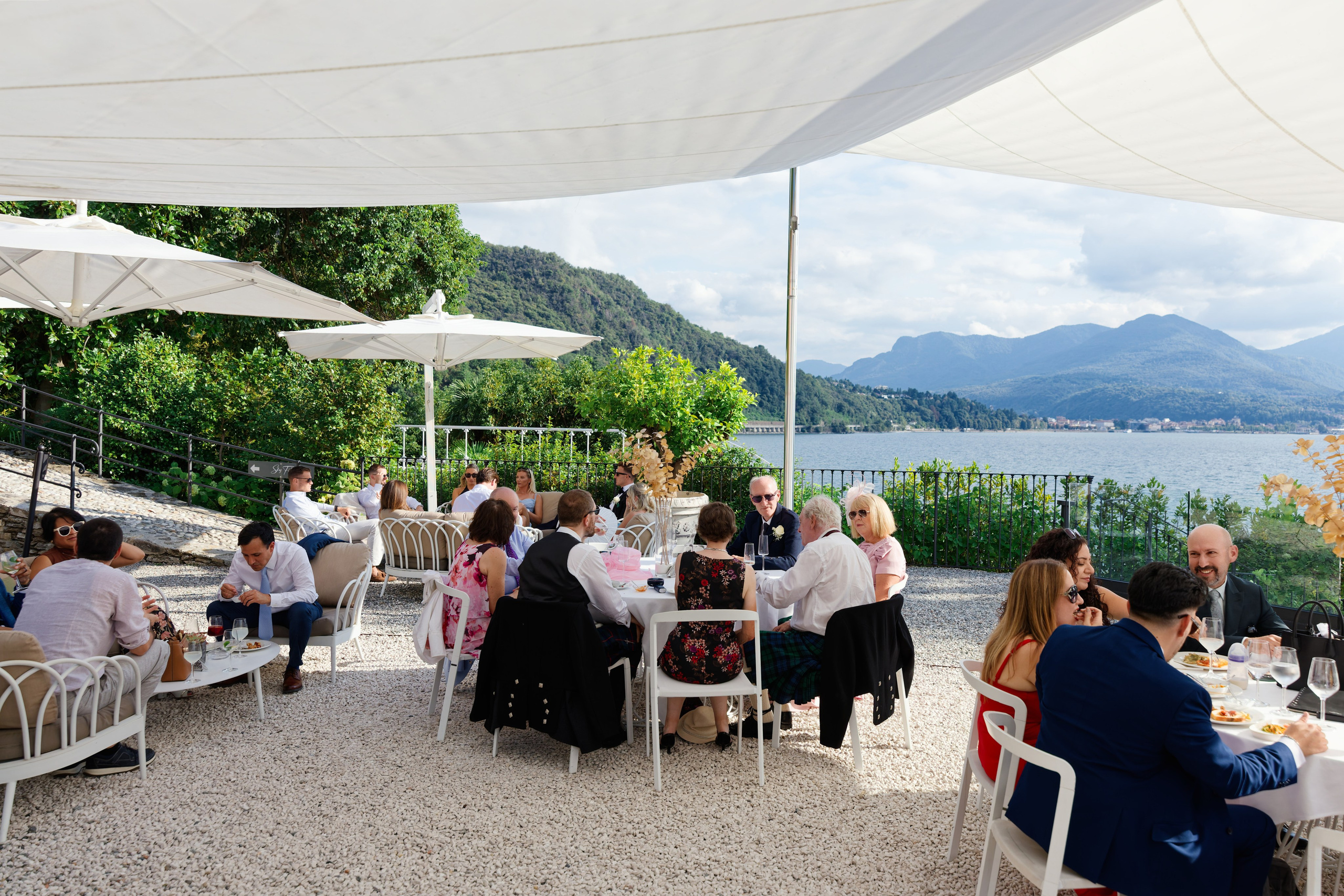 Wedding at Villa Porta on Lake Maggiore