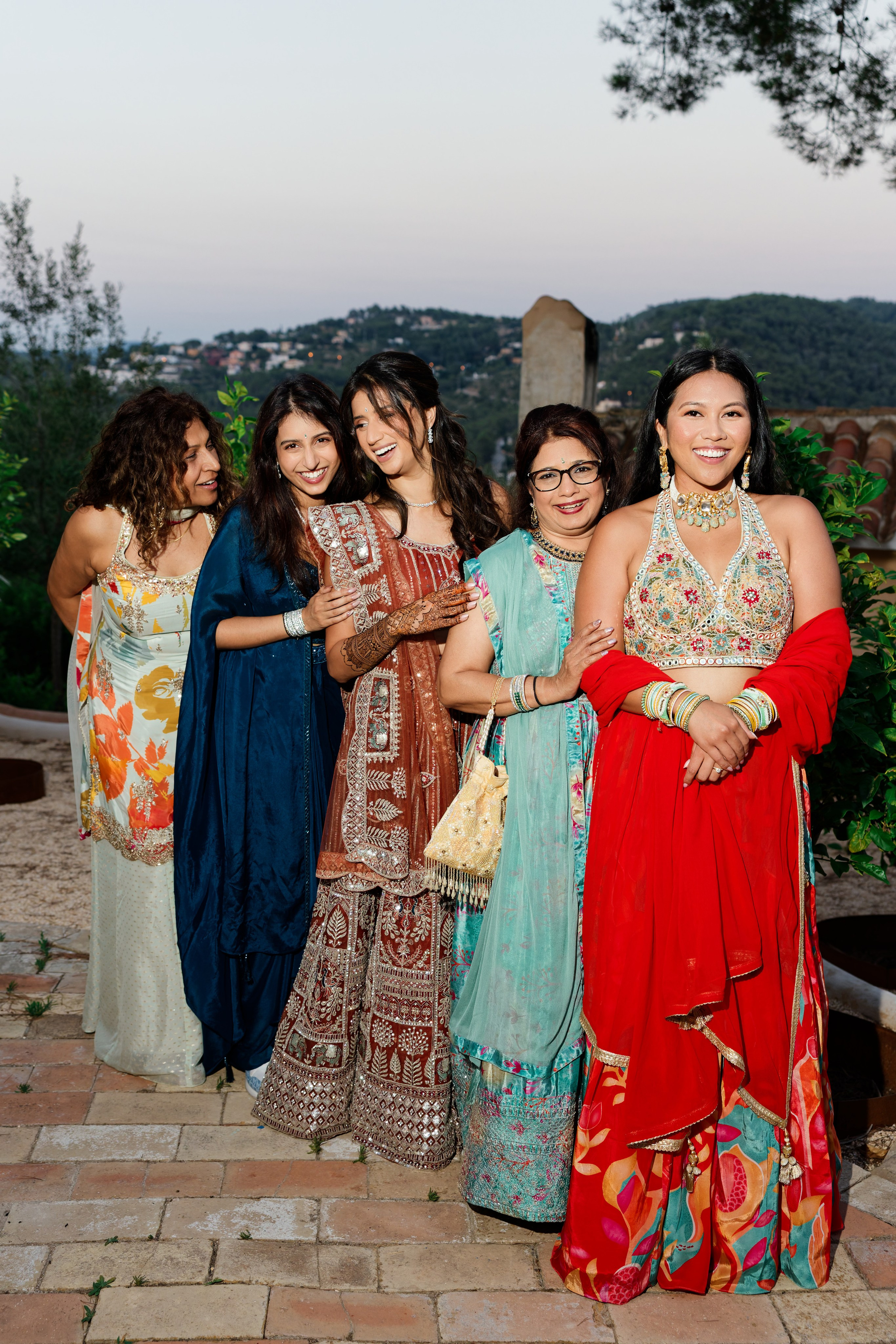 Haldi Ceremony & Mehndi Night & pre-wedding dinner, Barcelona