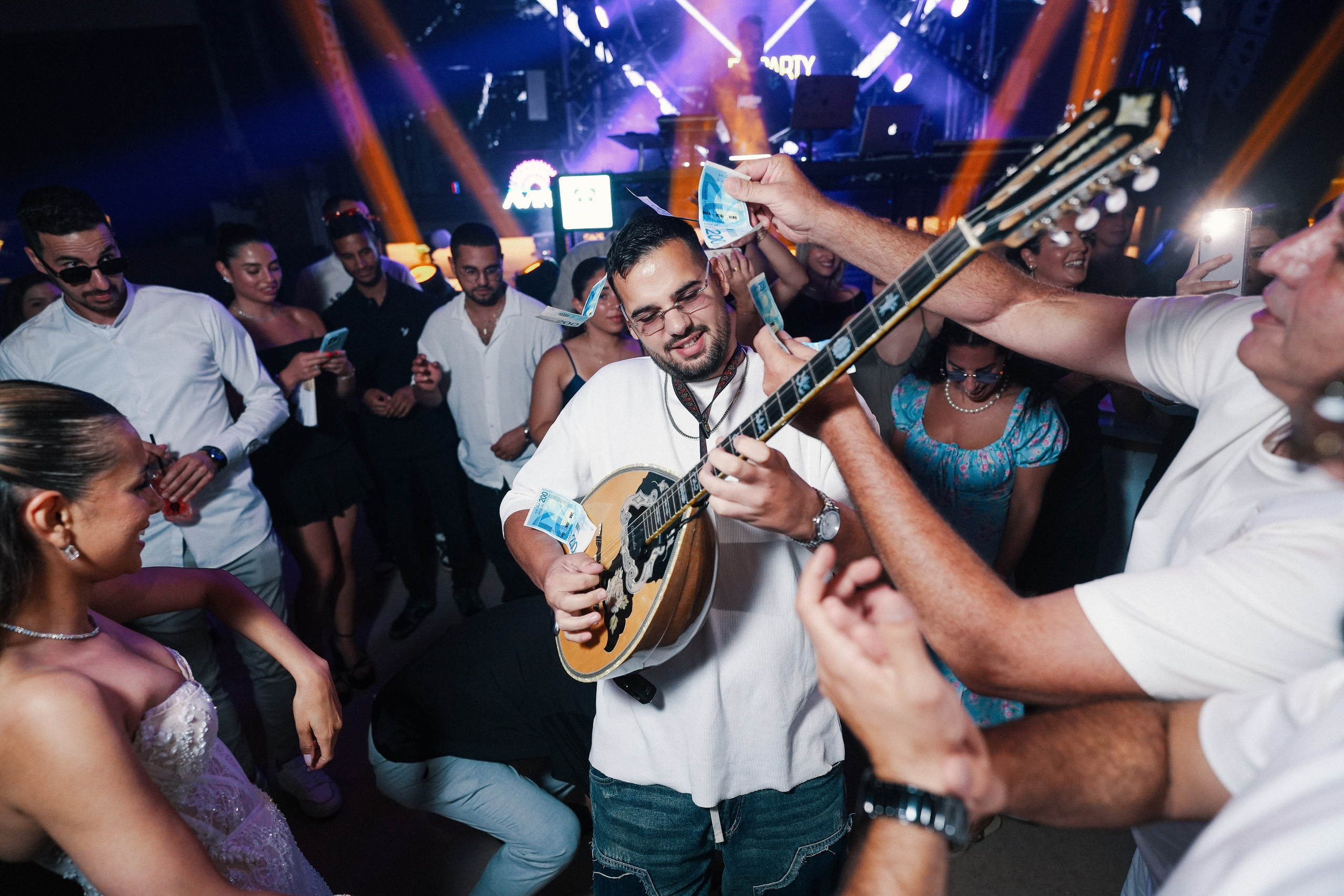 Dana and Idan. Dmitry Gorodetsky Event Photographer