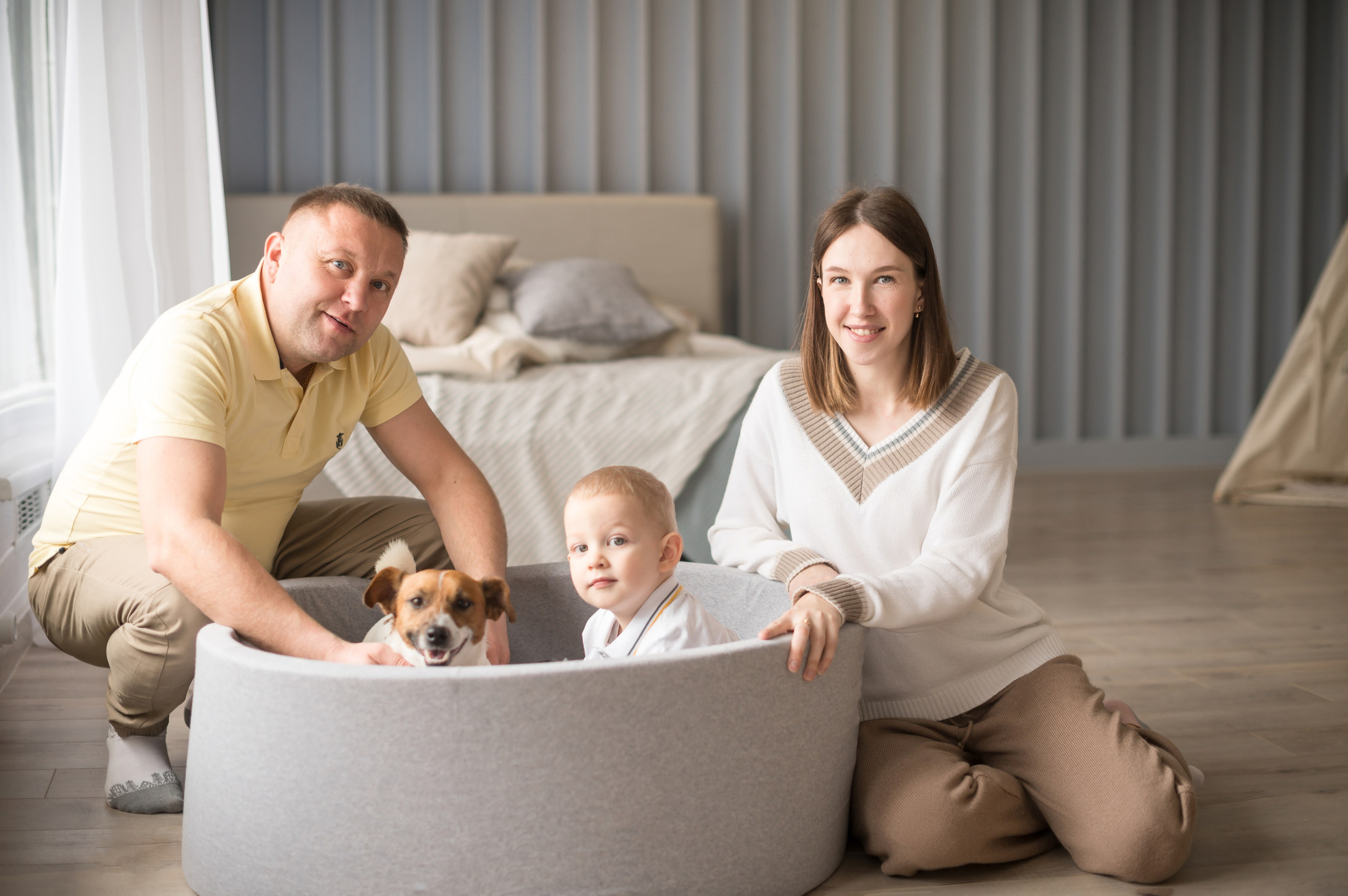 Большие семьи. Семейный и детский фотограф в Минске Надежда Савицкая