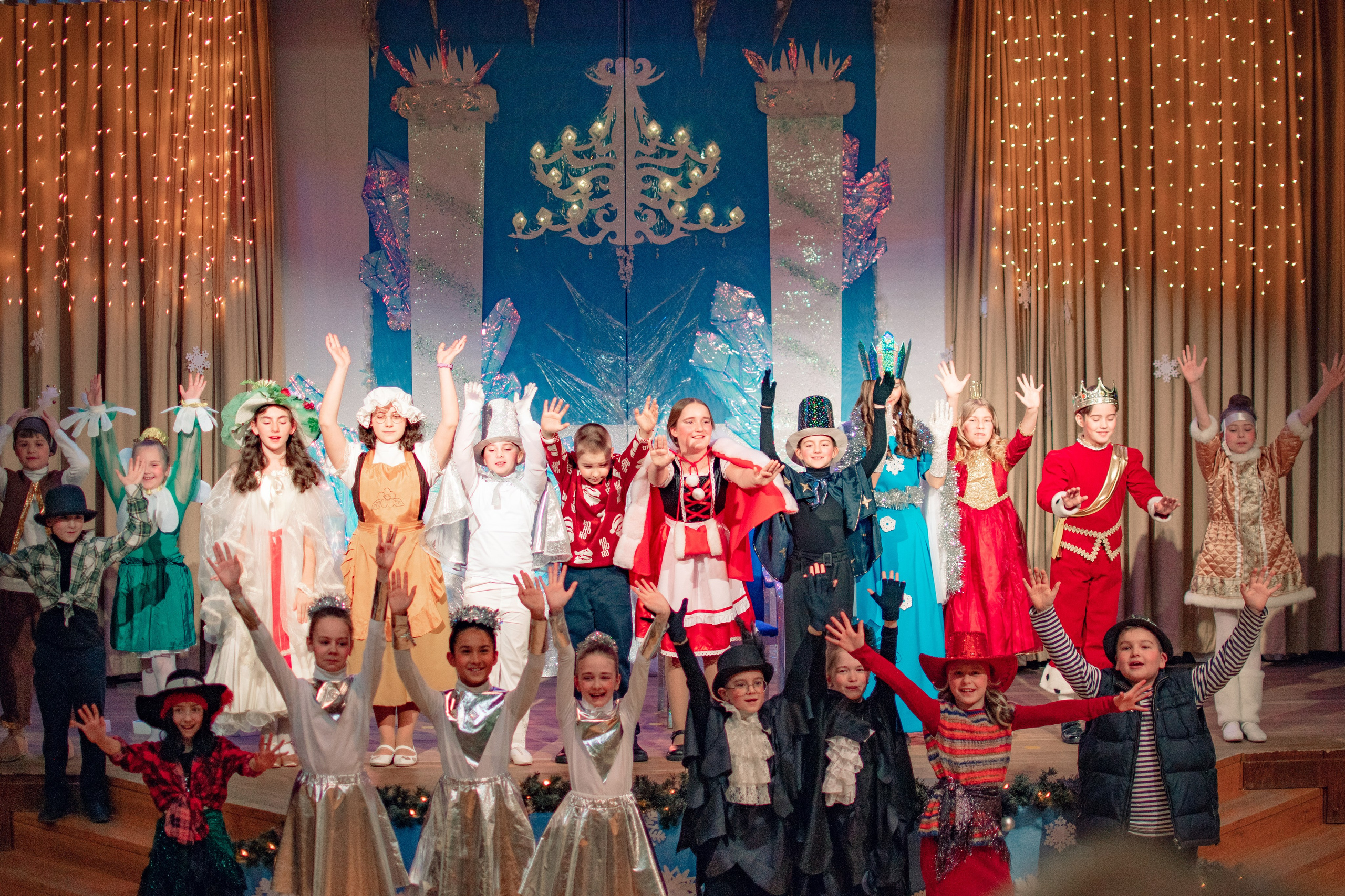 Театральная студия. Семейный и детский фотограф