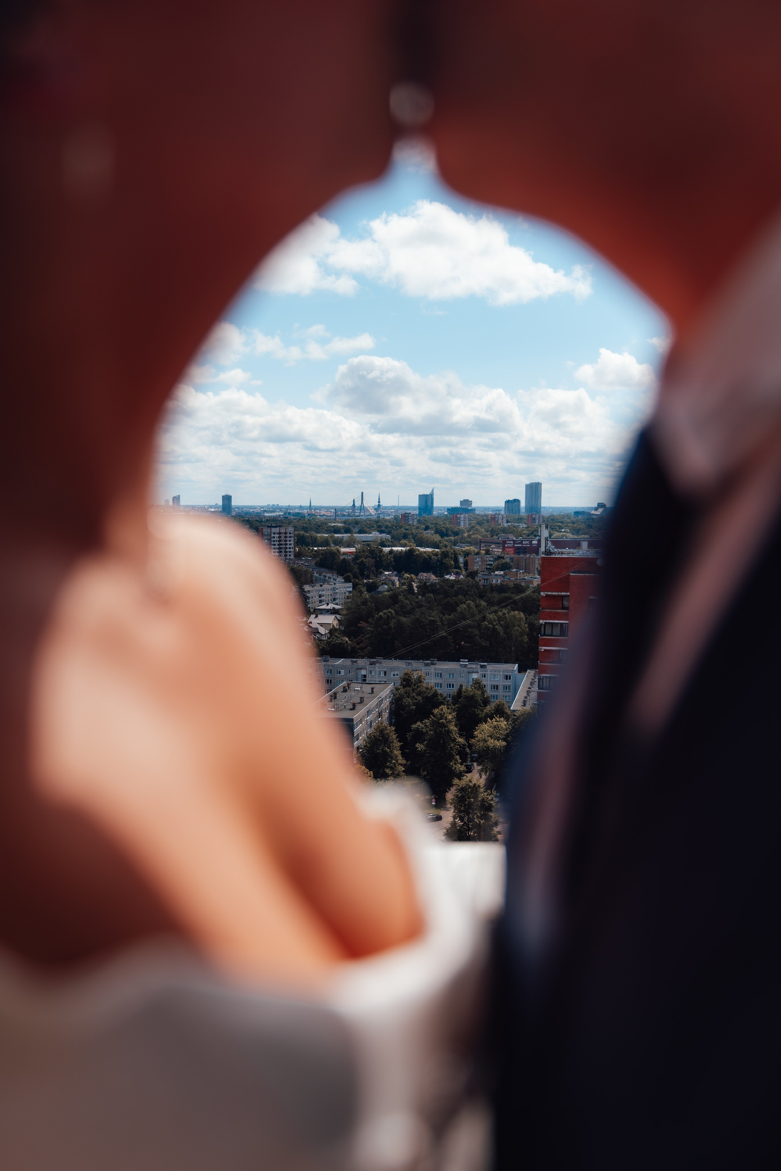 Aigars prec Janu. Fotogrāfe Zane Stulpiņa