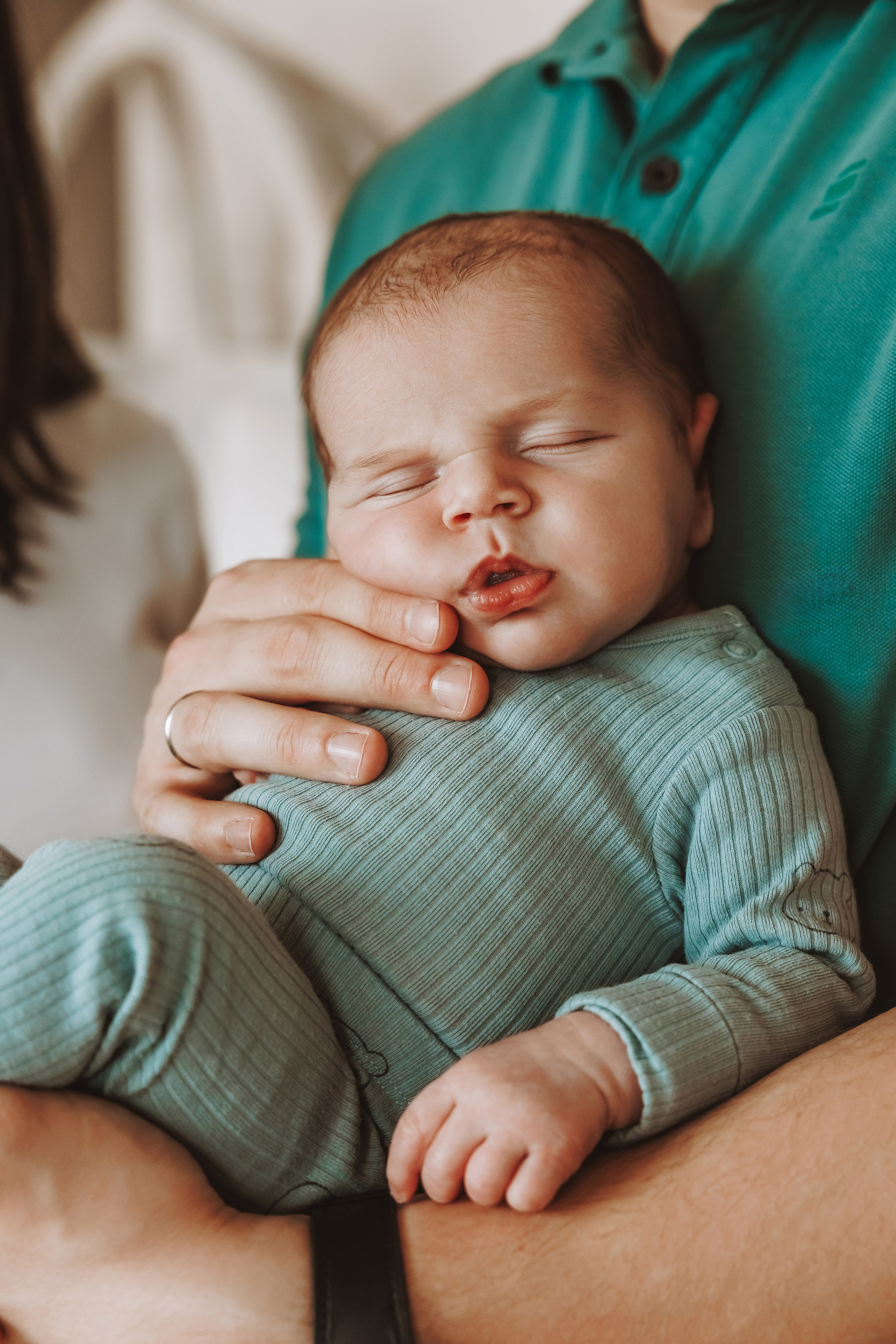 Фотосесия за новородено. Фотограф Ирина Йотова