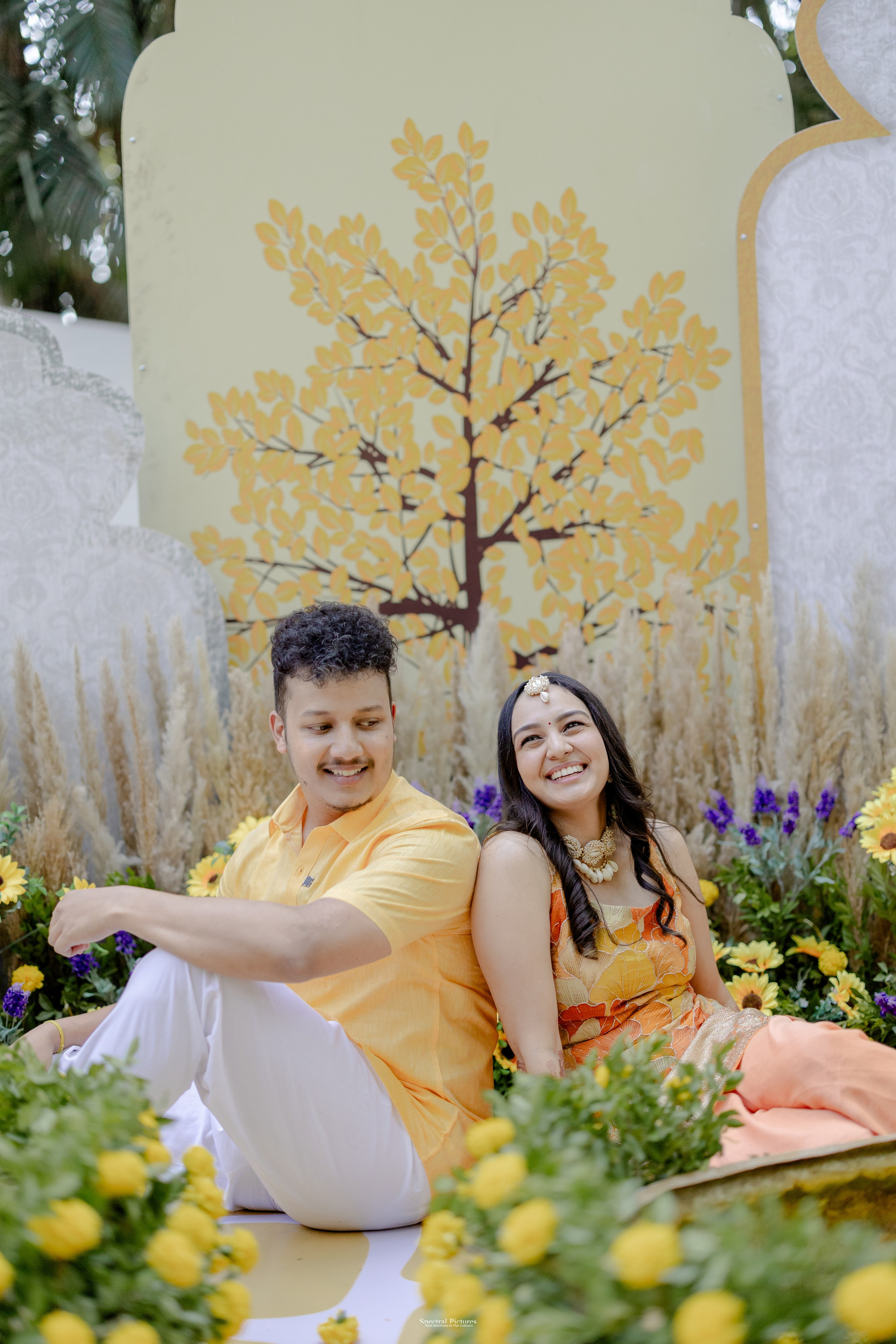 “Bob’s Bar to The Big Day — Starring Amulya & Aditya”