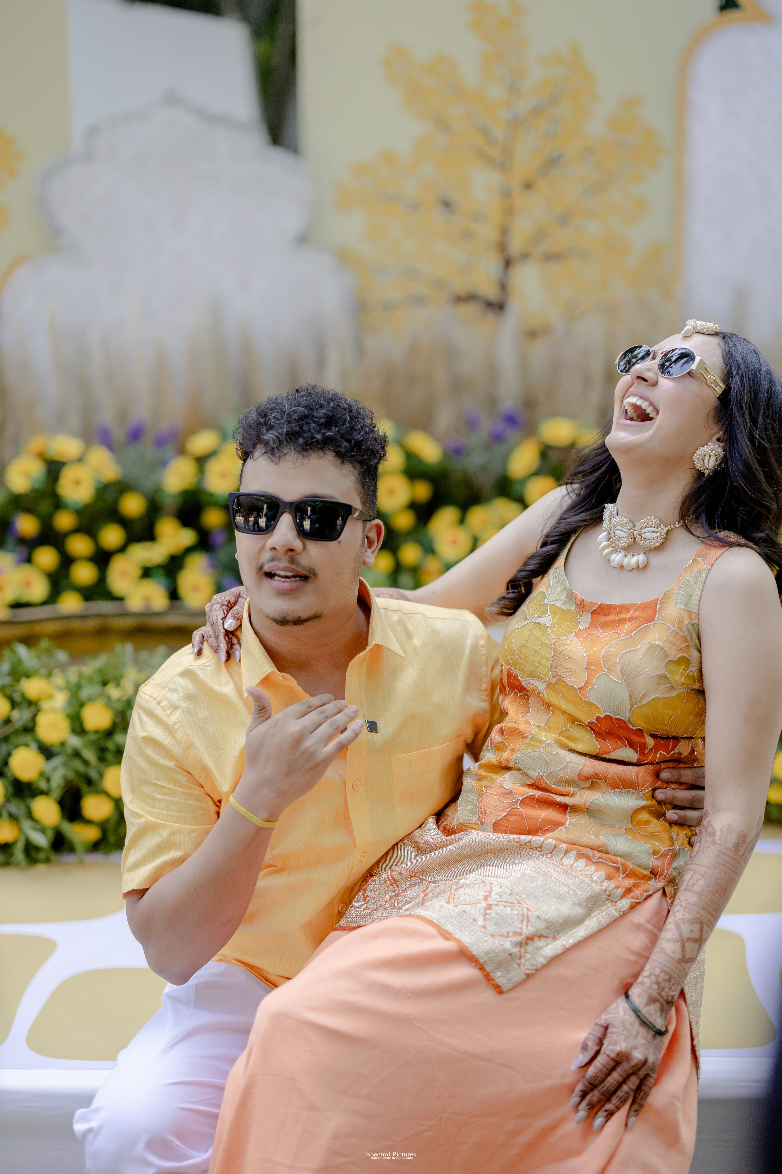 “Bob’s Bar to The Big Day — Starring Amulya & Aditya”