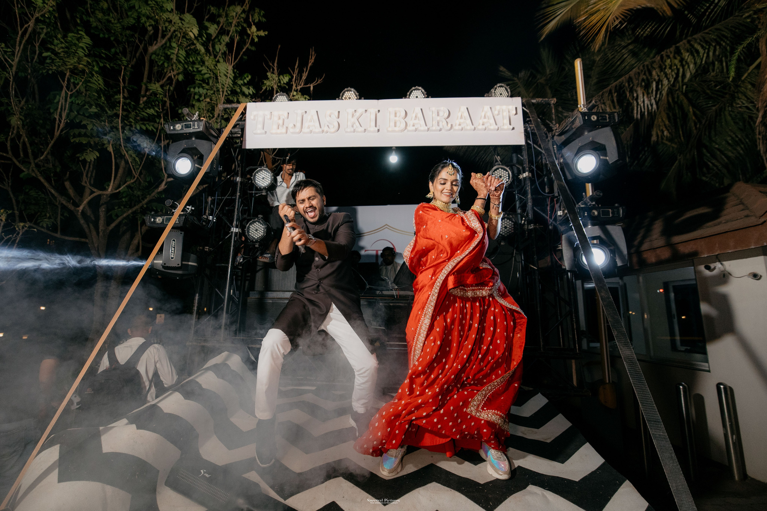 Tejas & Roopa | A Degree in Love, Certified by Marriage