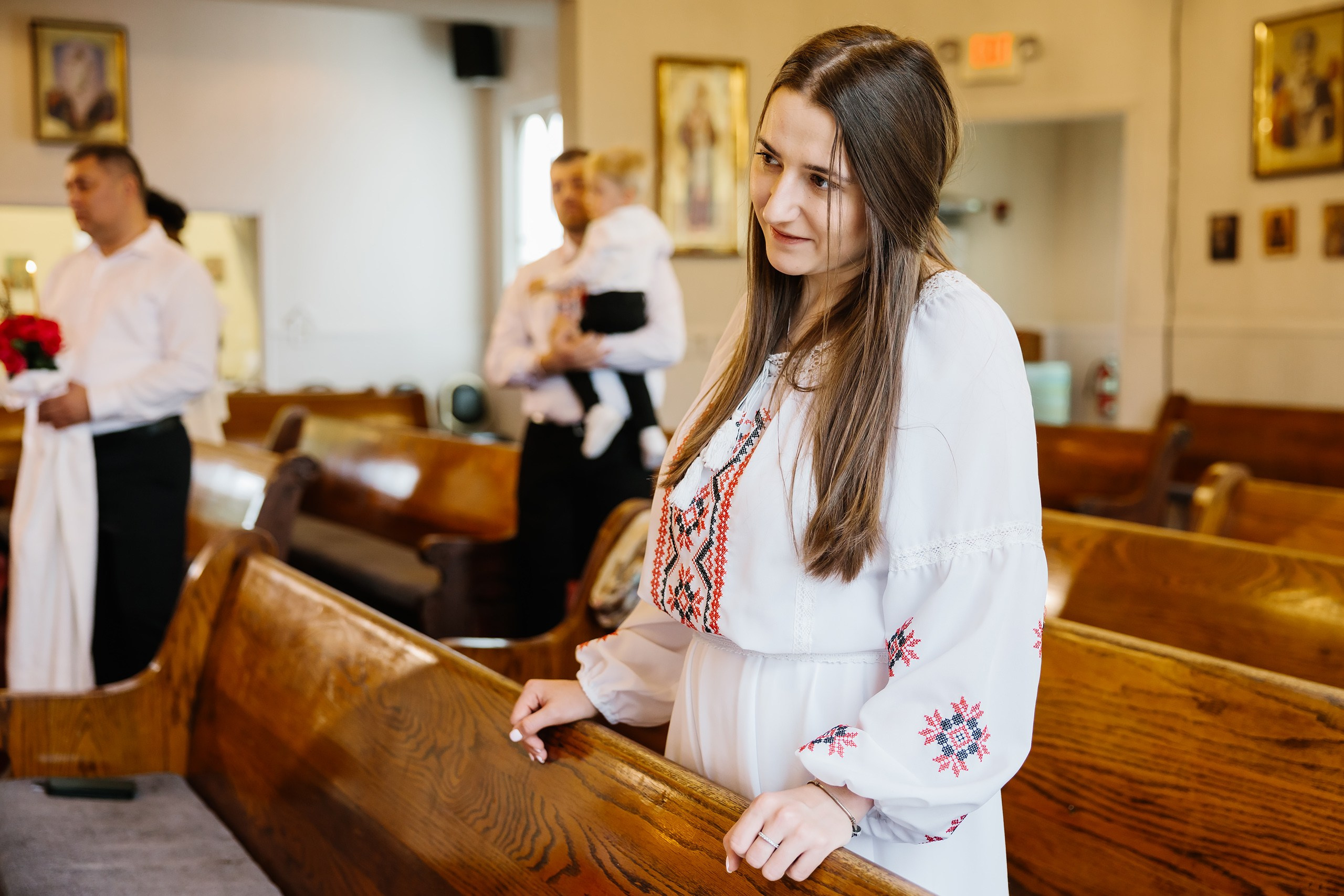 11.23.2024 Christening. Wedding family event photographer in Chicago Nick Yushevich