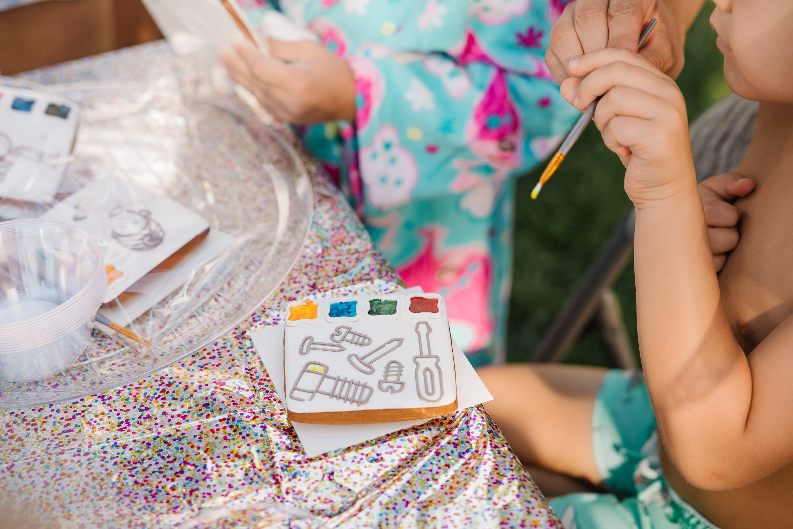 Birthday Party. Wedding family event photographer in Chicago Nick Yushevich