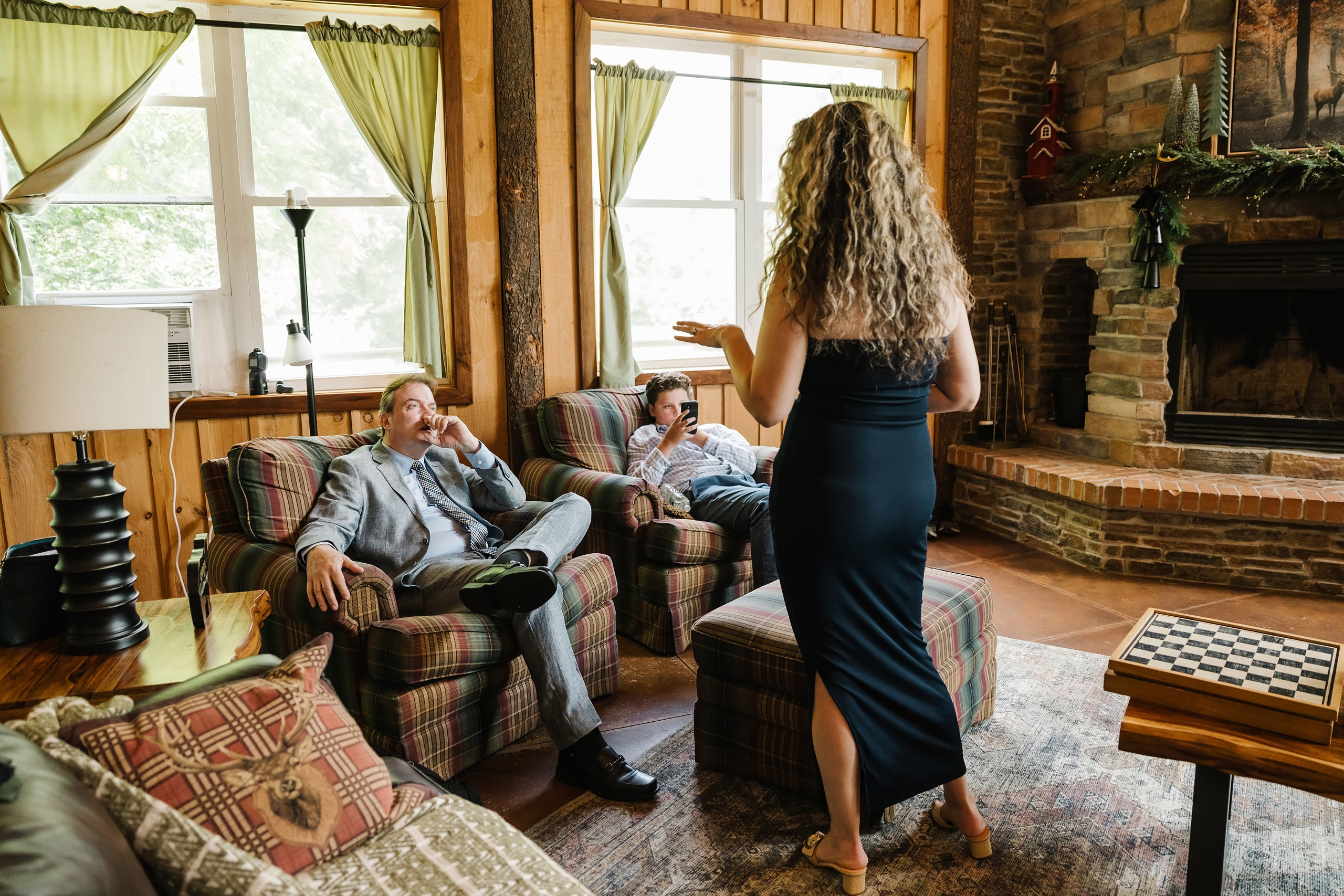 07.12.2025 Wedding. Wedding family event photographer in Chicago Nick Yushevich