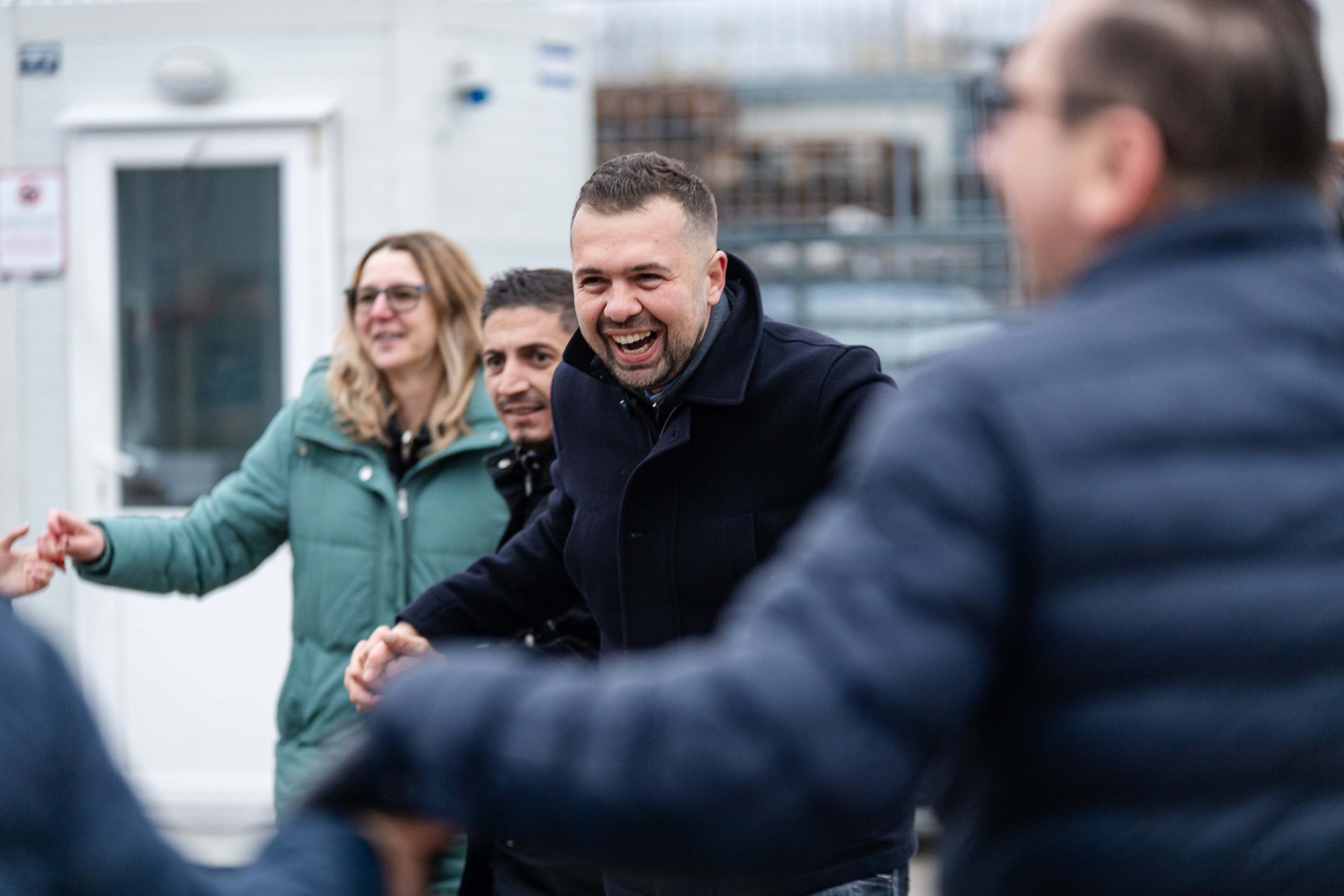 Petreceri corporate. Mugurel anghel