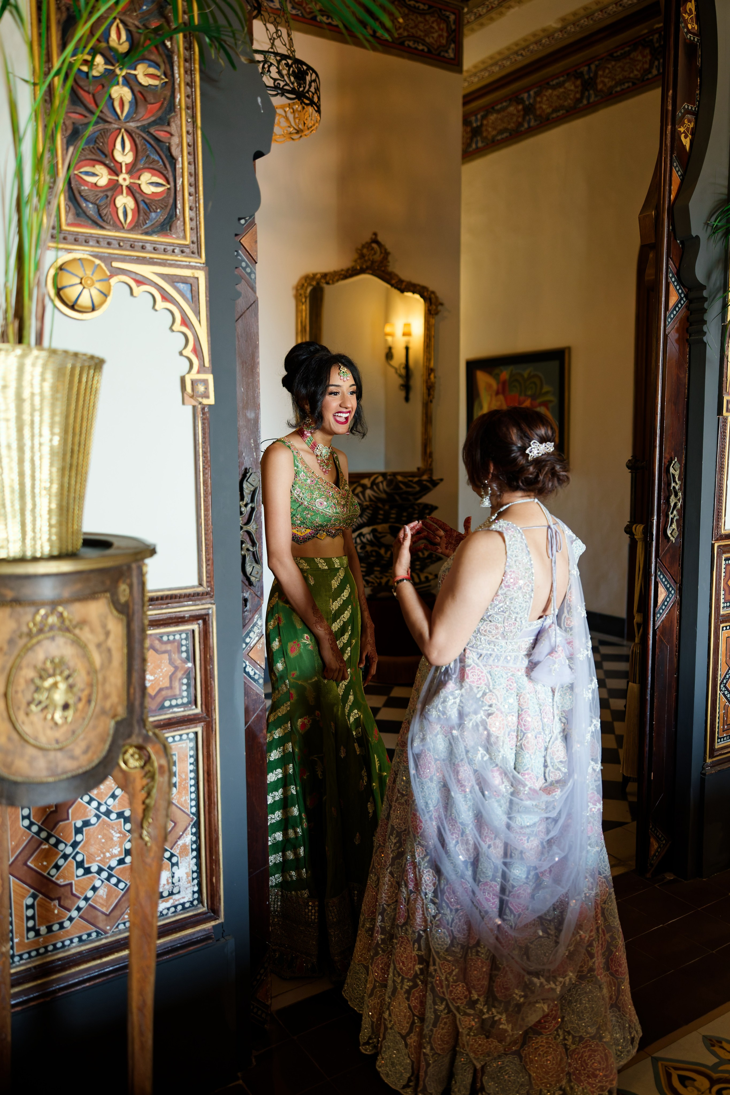 Indian wedding at Gran Villa Rosa, Barcelona