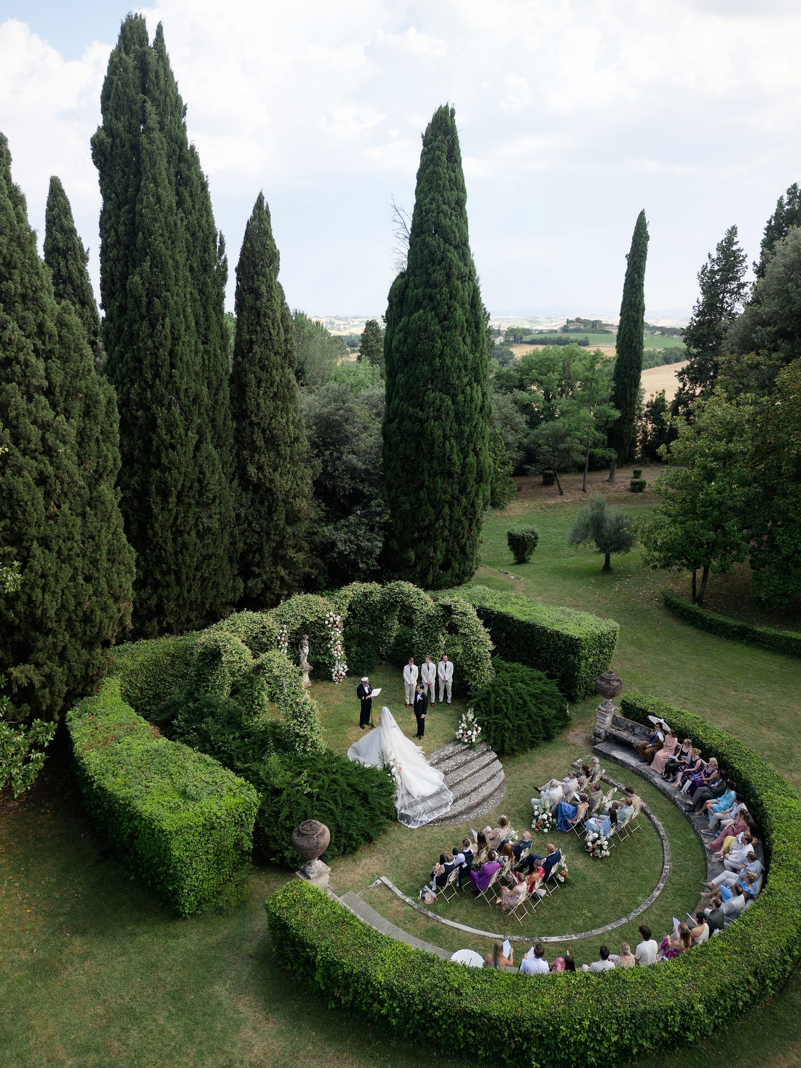 Wedding at La Torre di Pila, Umbria, Italy