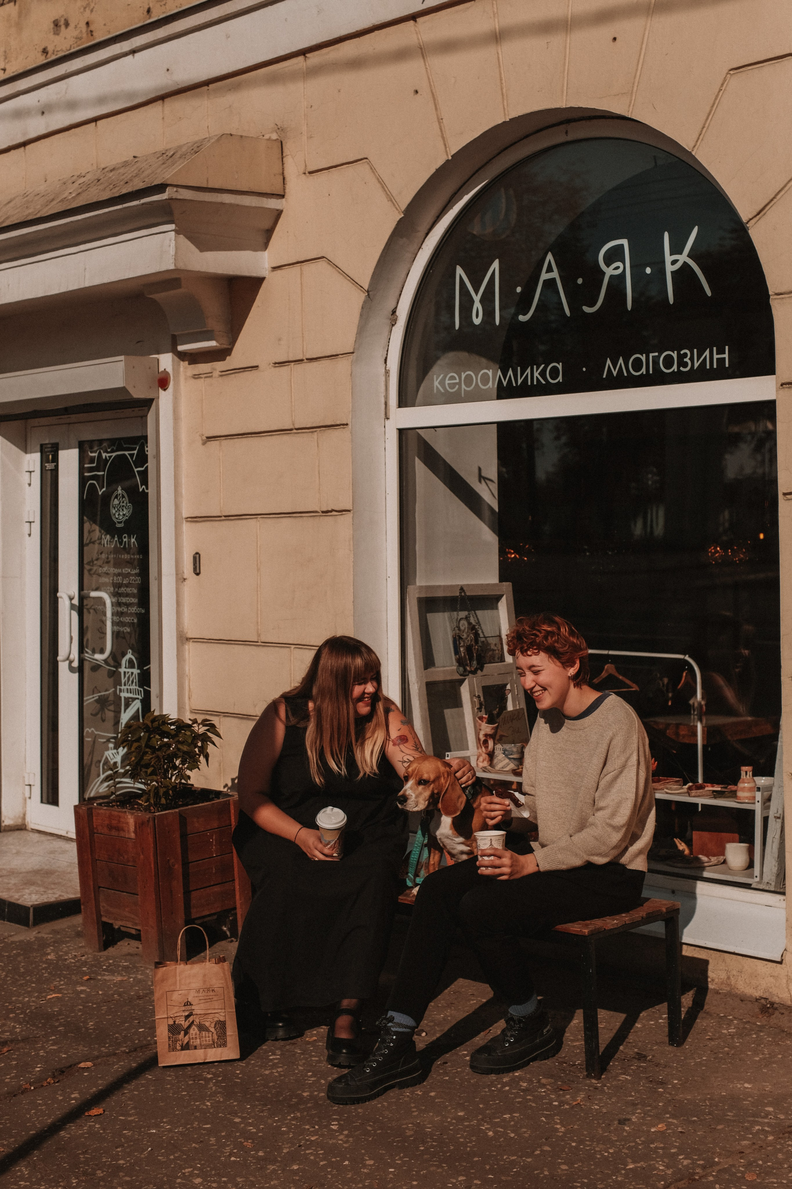 Lighthouse Coffeeshop. Lens Captures Life