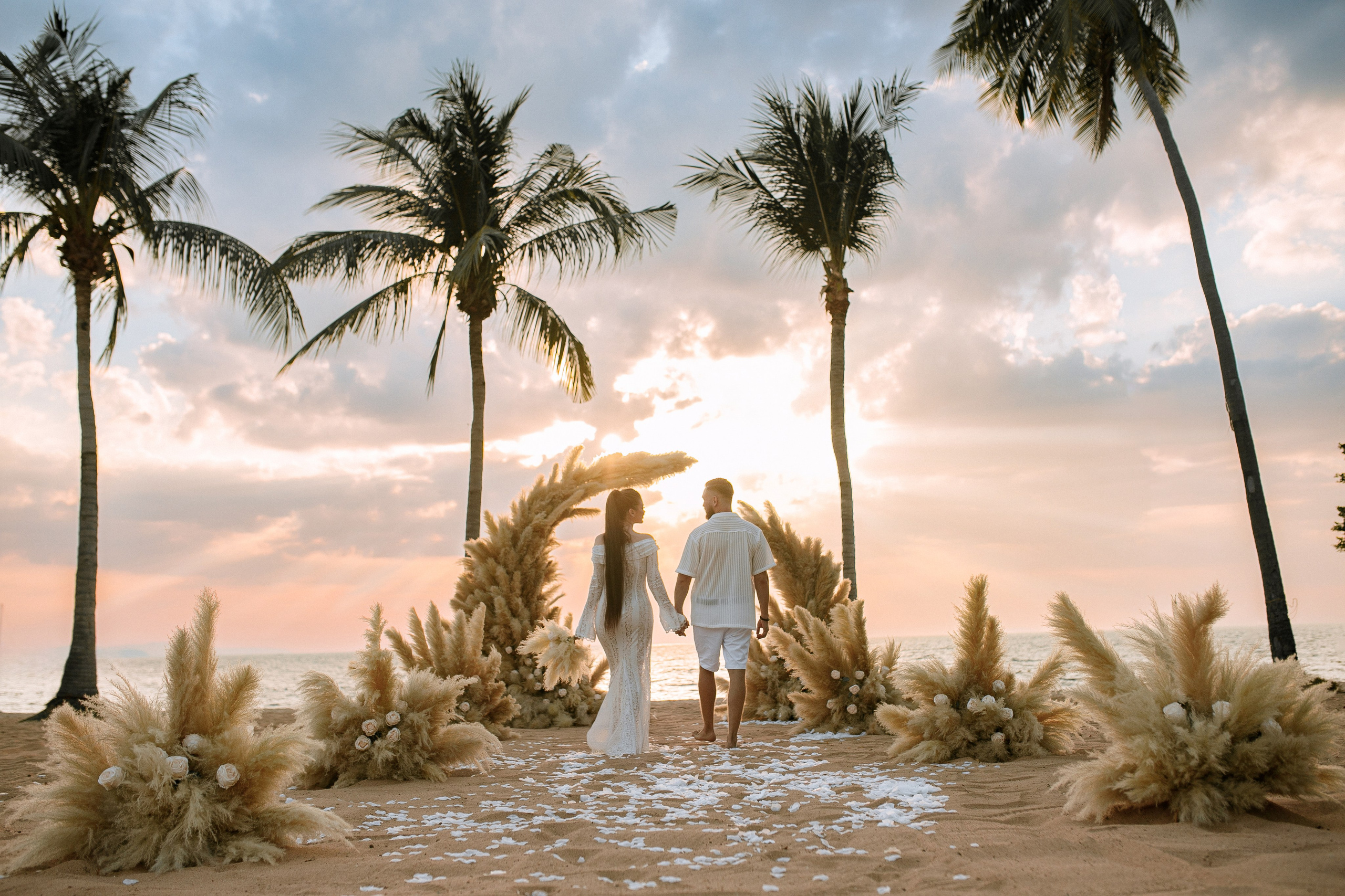 Андрей + Таня. Свадьба в Таиланде Honey Moon Agency