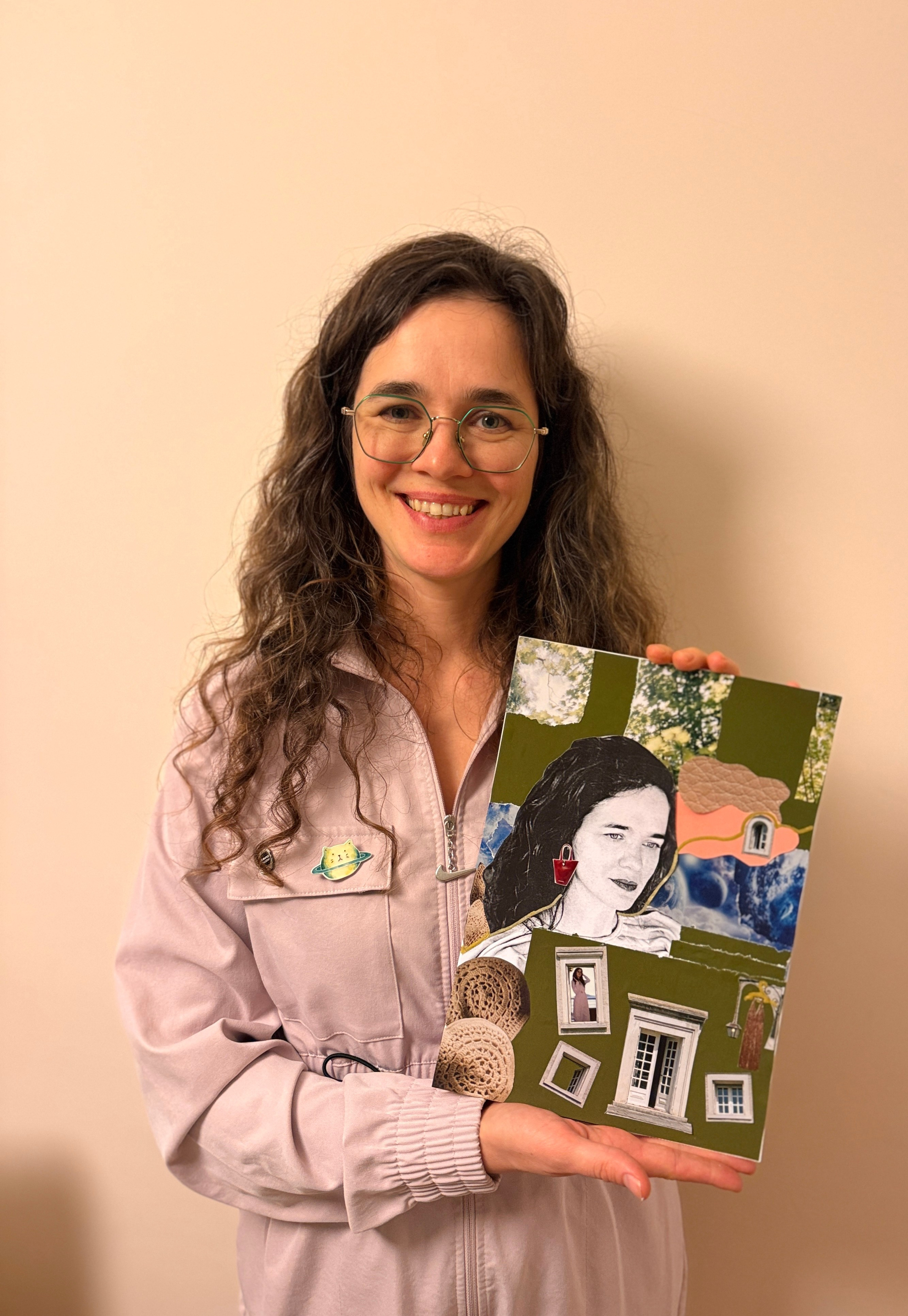 Photo Collage master class. Portrait photographer Alena Novgorodtseva