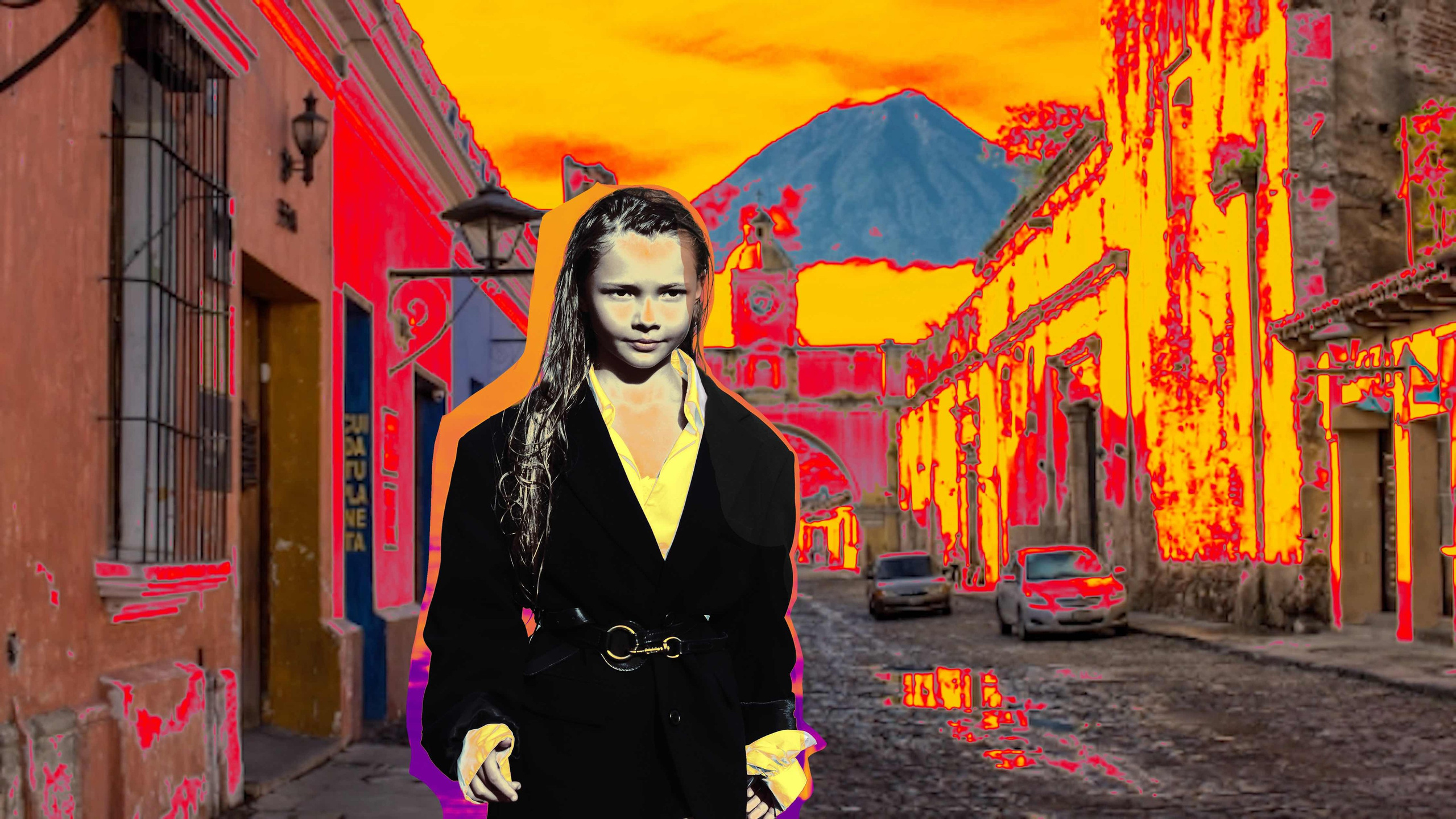 TAKE IT EASY. Visual Artist