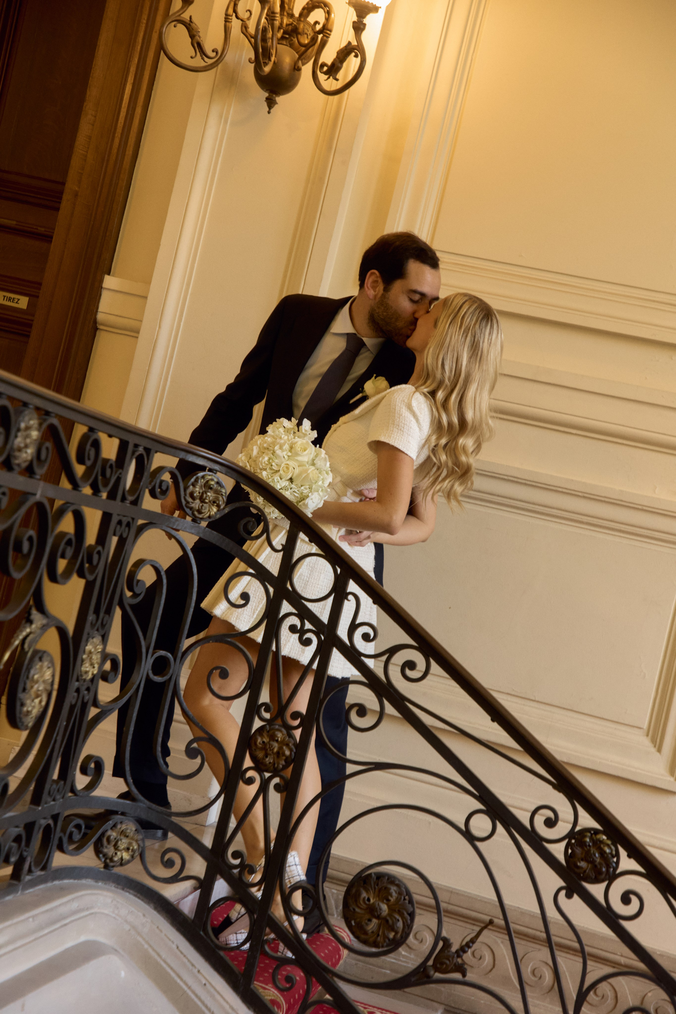 Ophelie & Thomas. Фотограф Париж