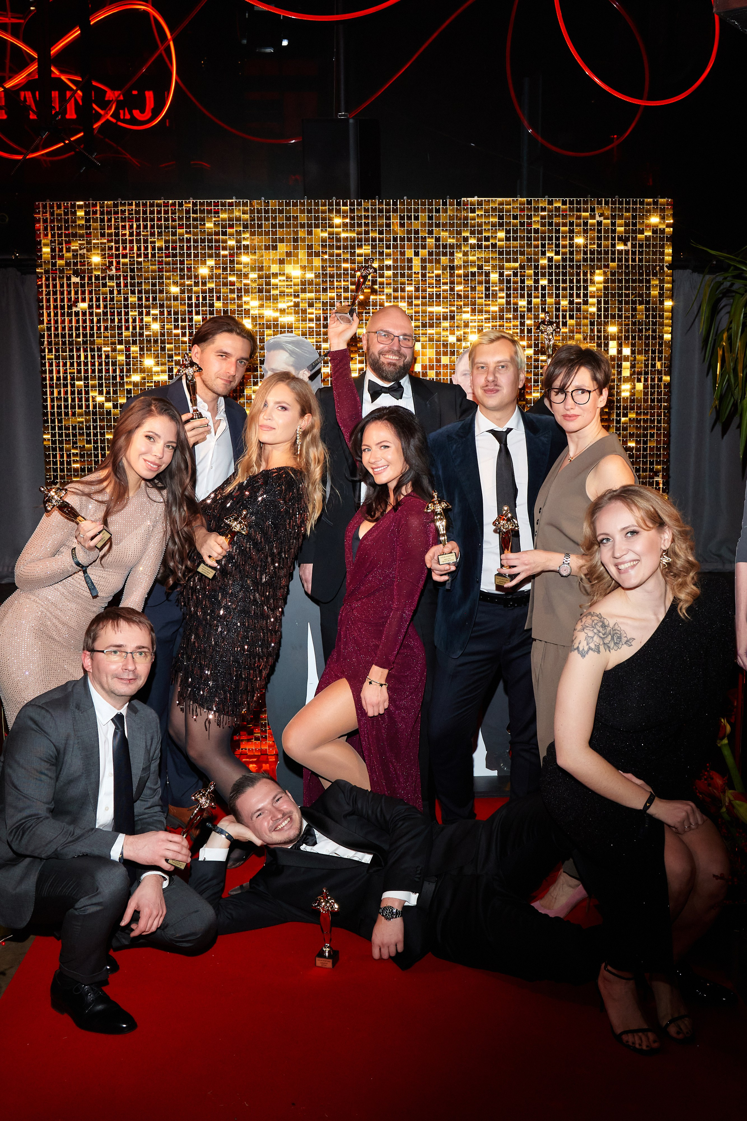 Новогодний корпоратив. Свадебный и семейный фотограф в Риге Игорь Давидович