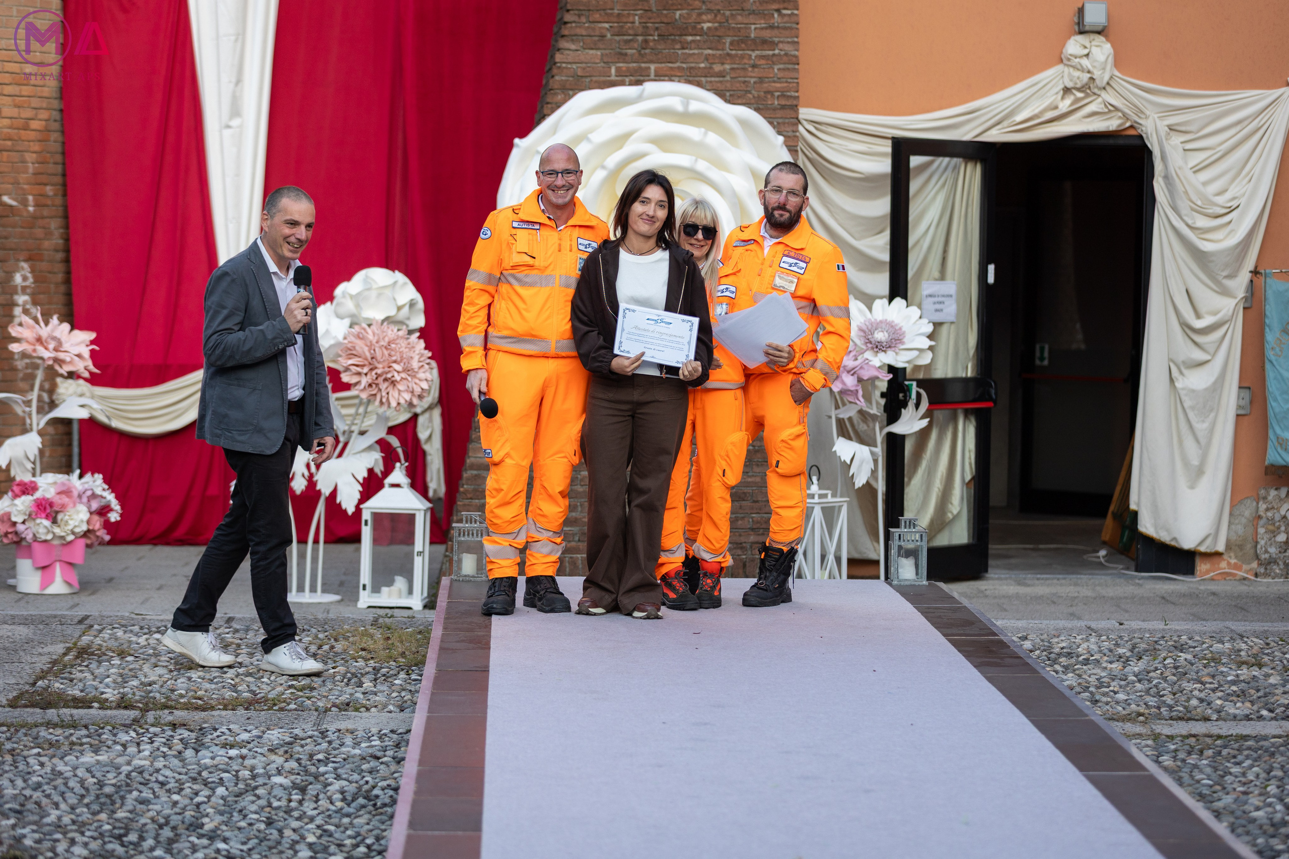 Sfilata Croce Bianca | 05/10/2025. Mixart APS