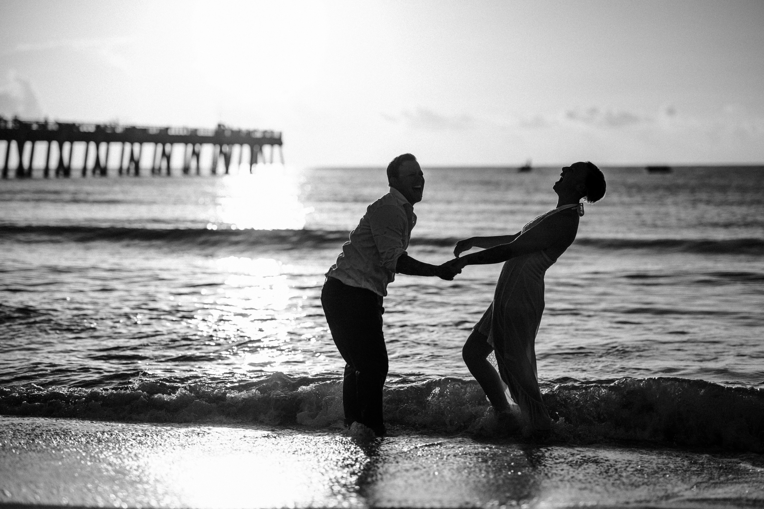GINNY AND LEE. Florida destination wedding photographer
