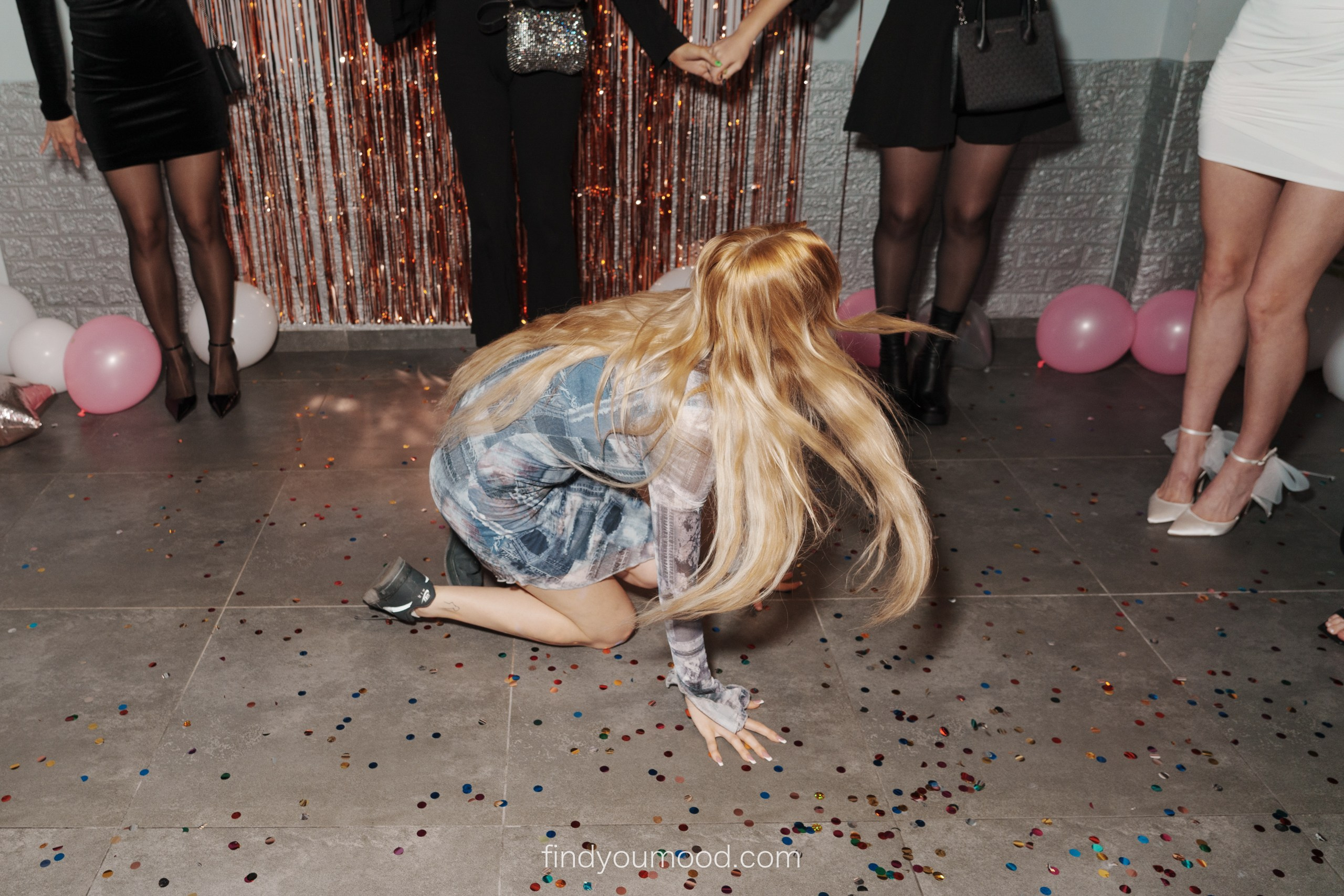 GOSSIP GIRL PARTY. Photo and video shooting