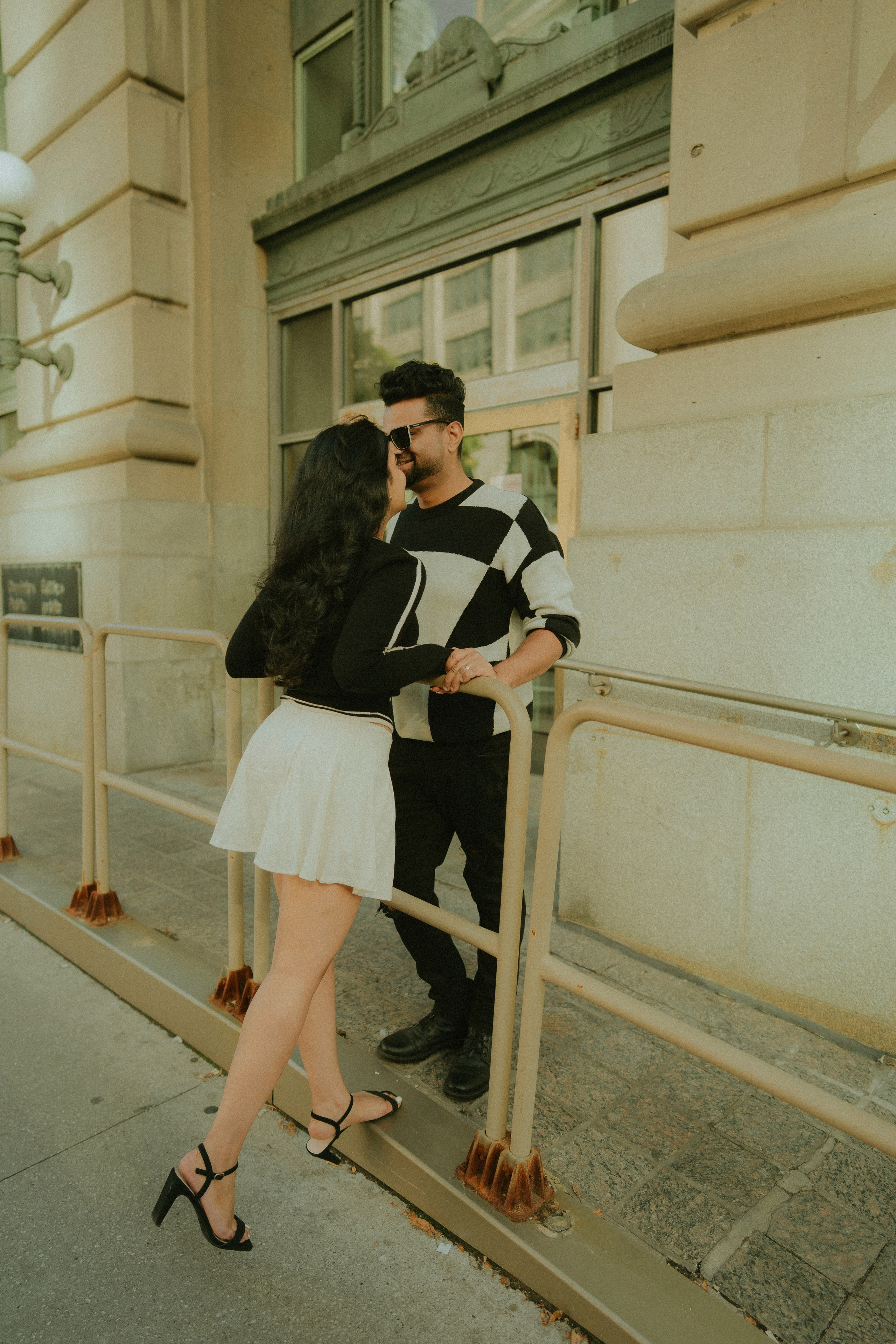 Downtown Romance at Toronto. Fine art Wedding Photographers in India & Canada