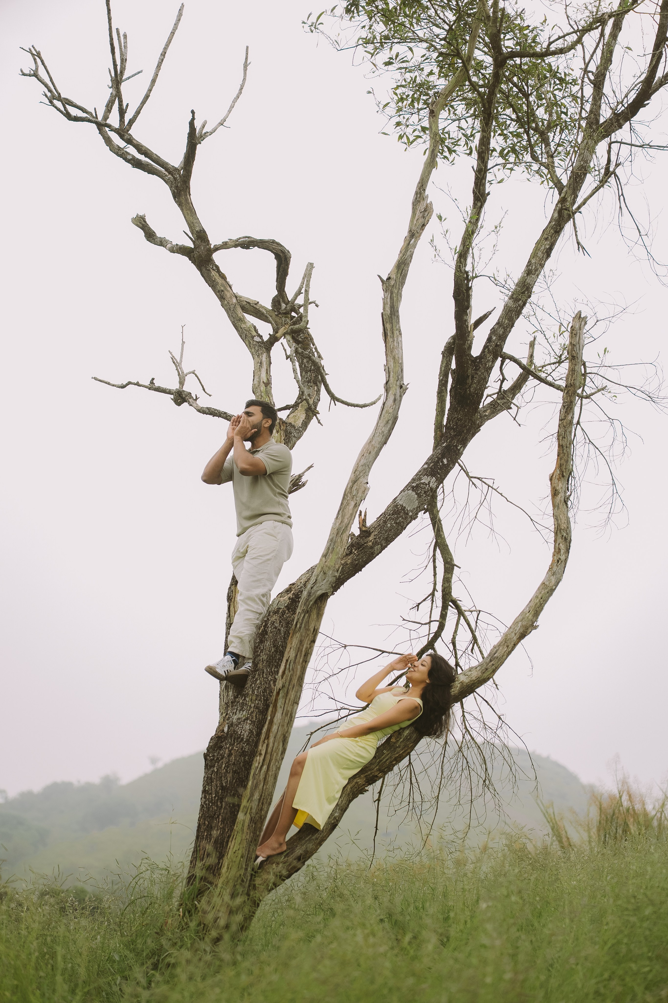 Valley of Love!. Fine art Wedding Photographers in India & Canada