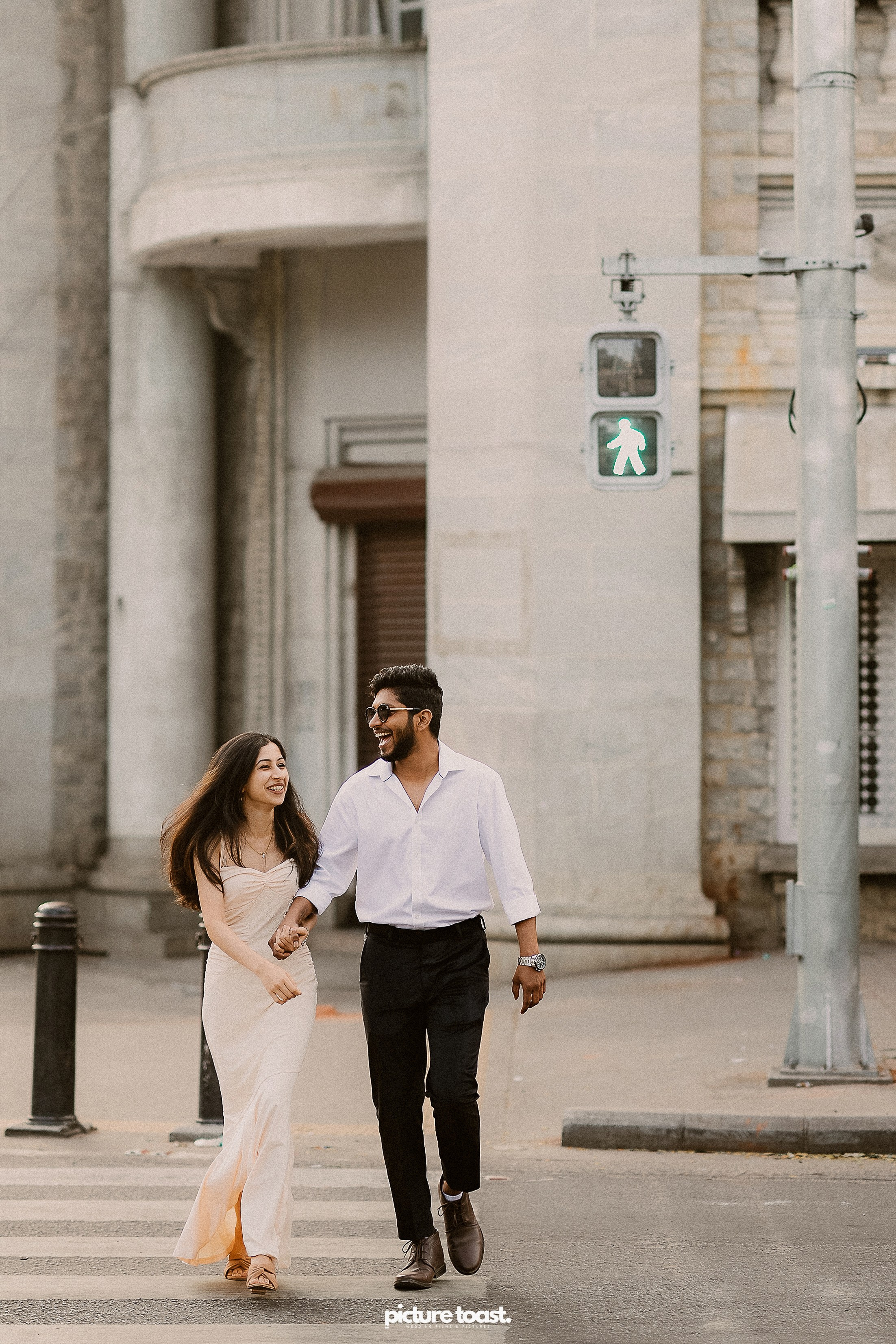 Chasing dreams, hand in hand. Fine art Wedding Photographers in India & Canada