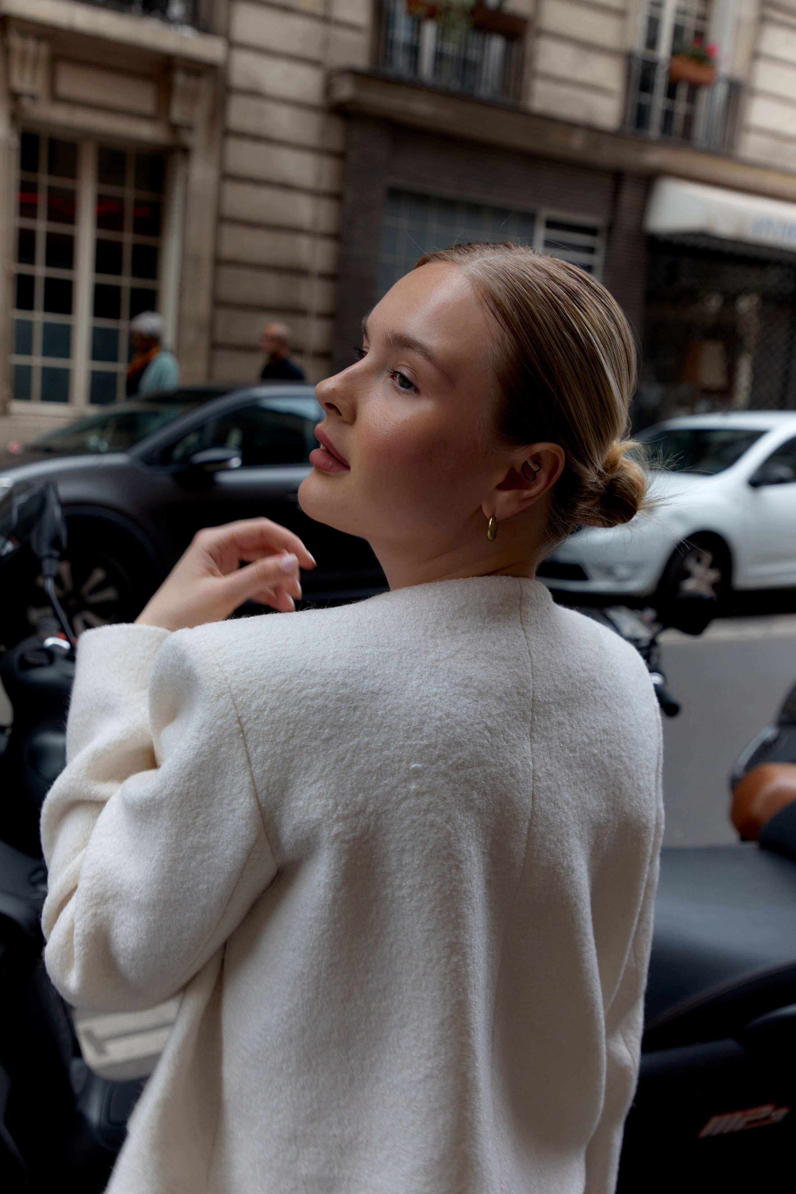 Maria. Photographer in Paris