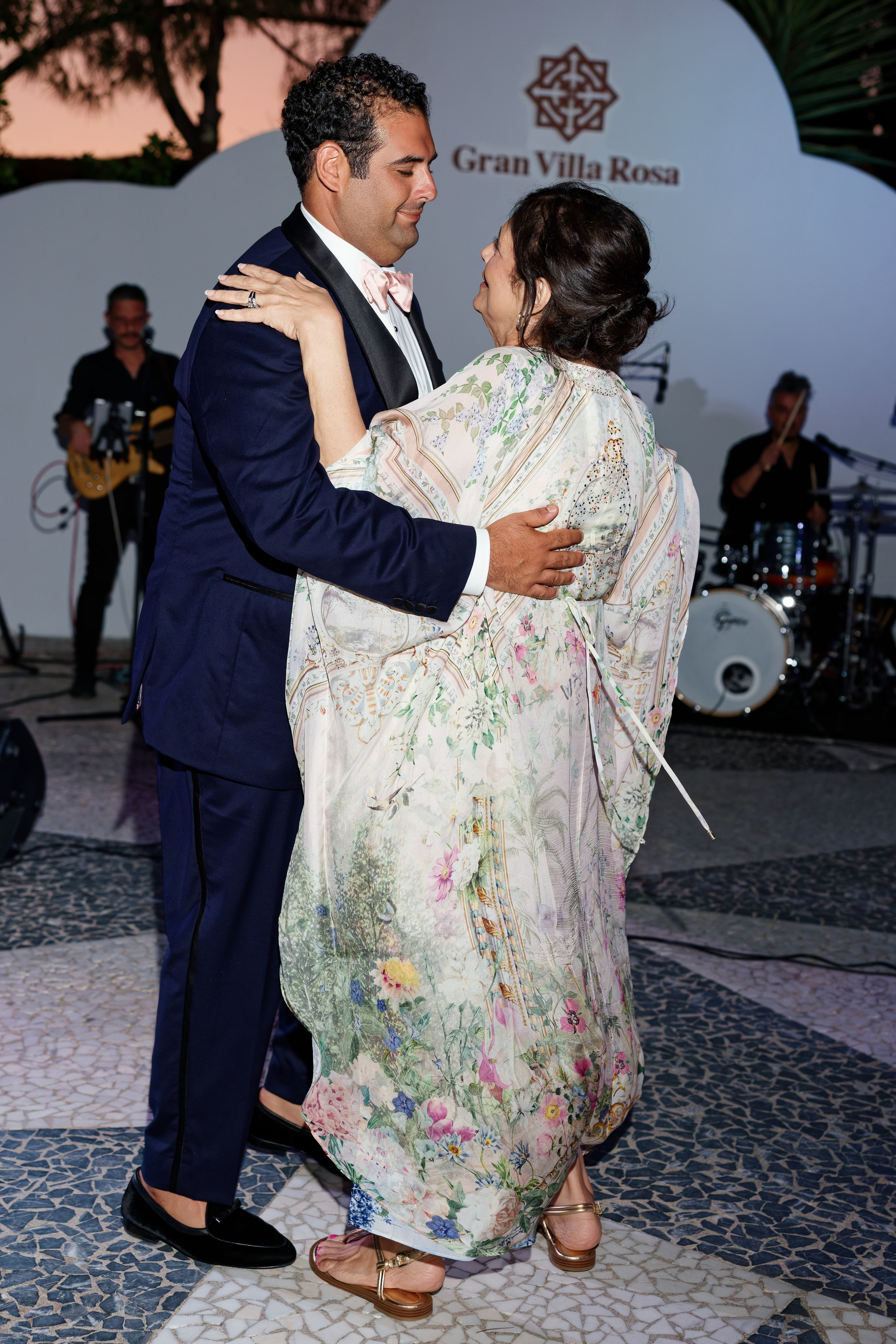 Wedding of Gracie & Joe at Gran Villa Rosa, Barcelona