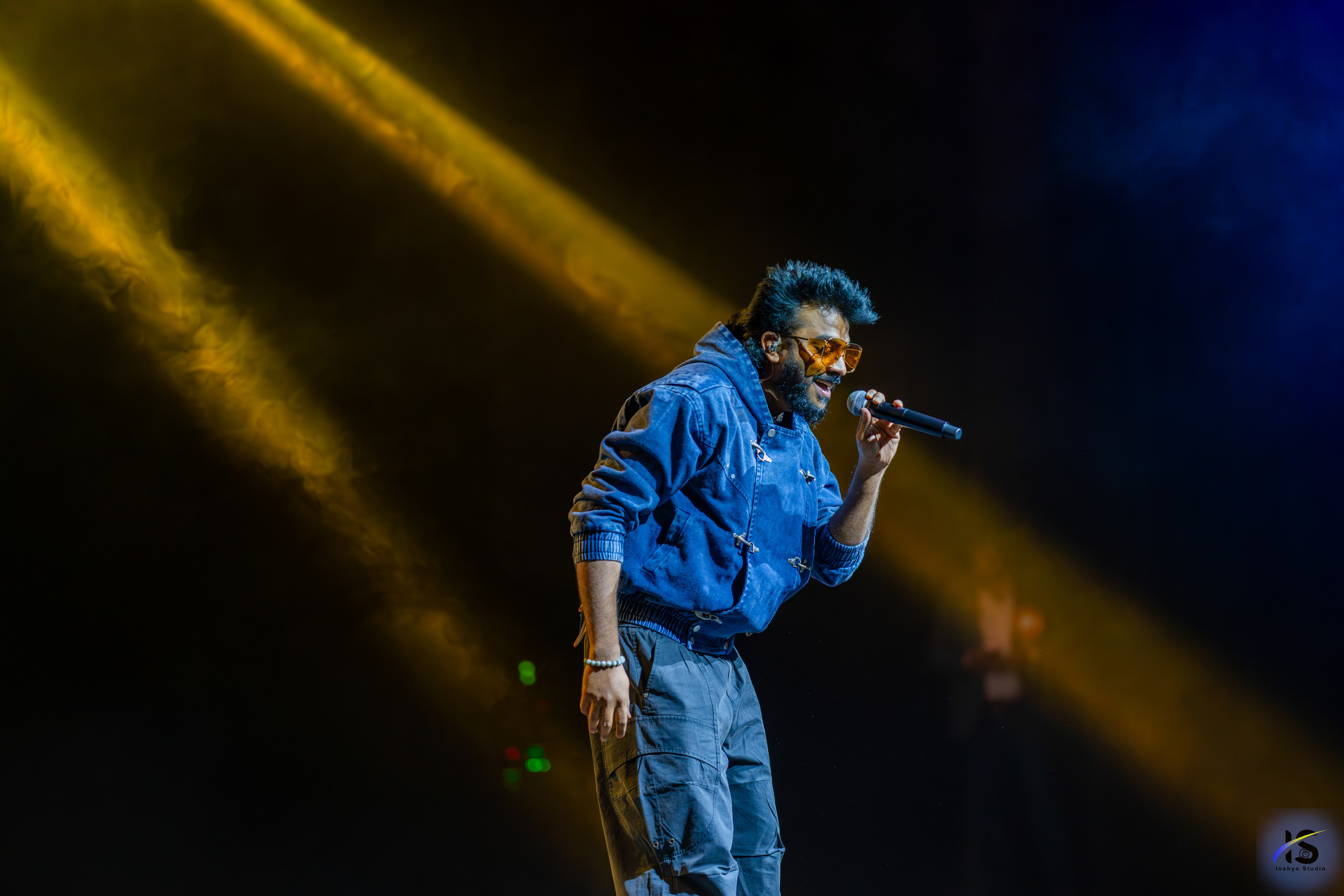 Chandan Shetty — Dallas, tx — Kadak Utasava 4.0. Inshyo Studio