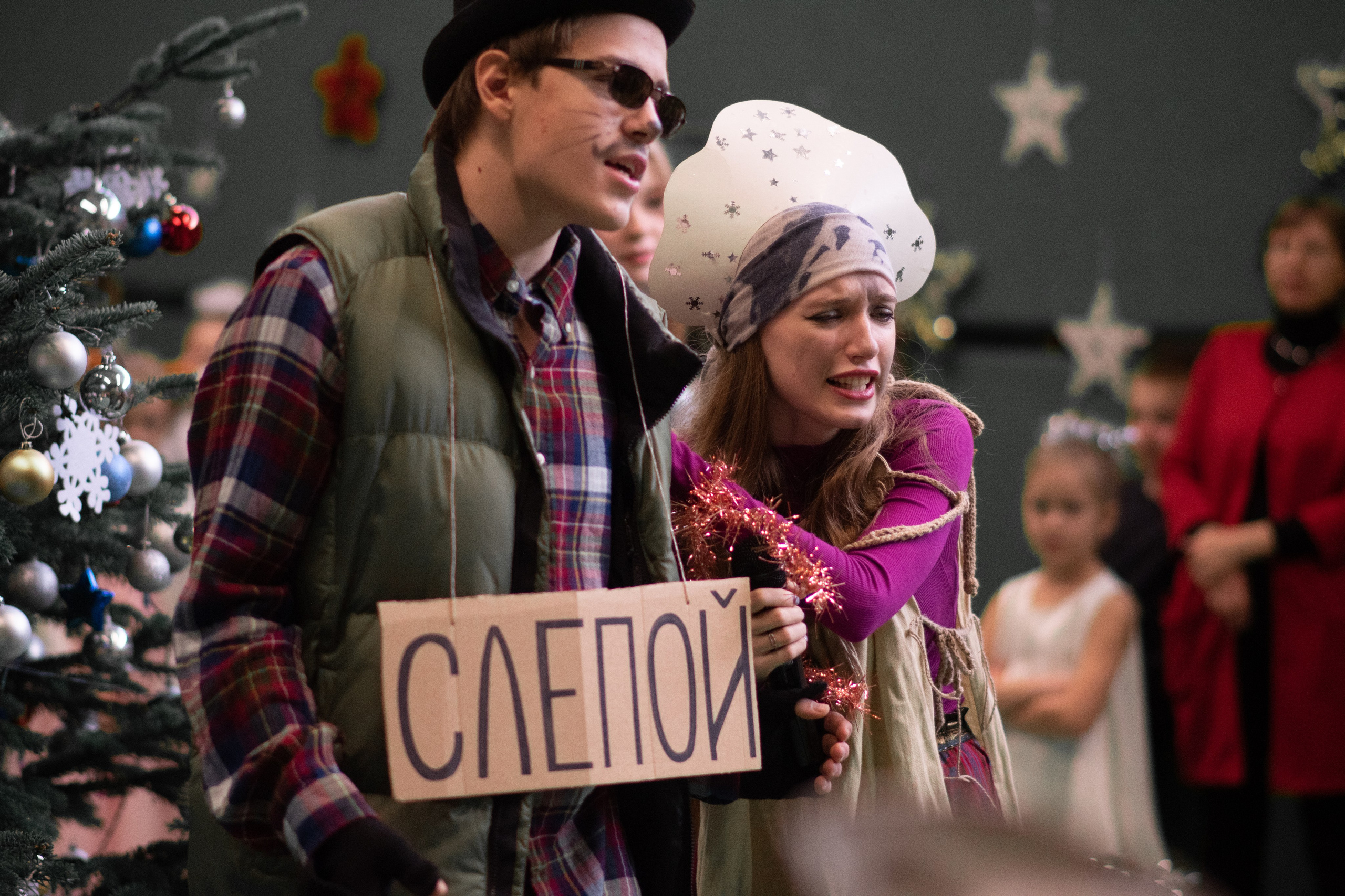 Новогодний хоровод. Семейный и детский фотограф