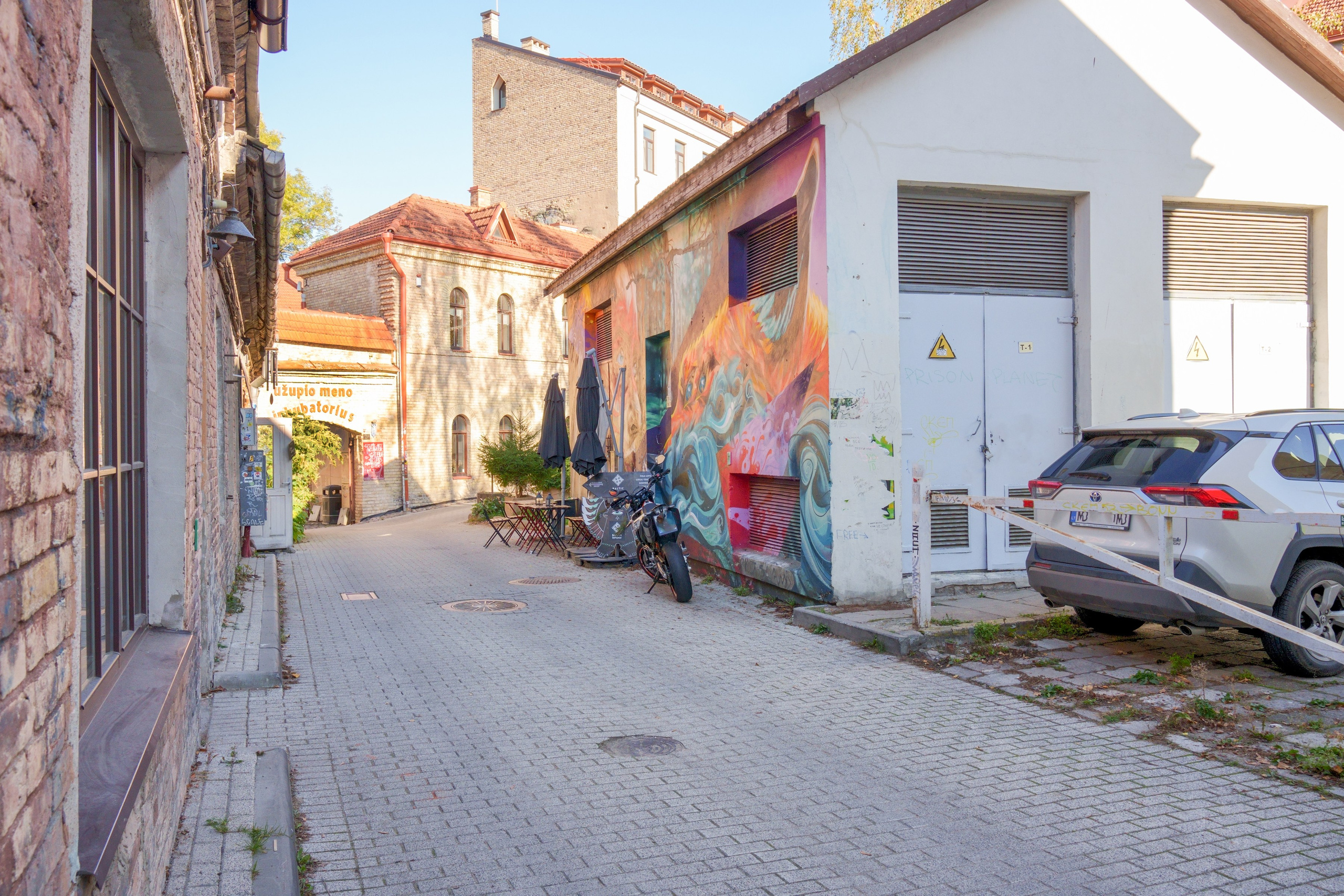 Užupio g.2. Elina Sapiega fotografė Vilniuje