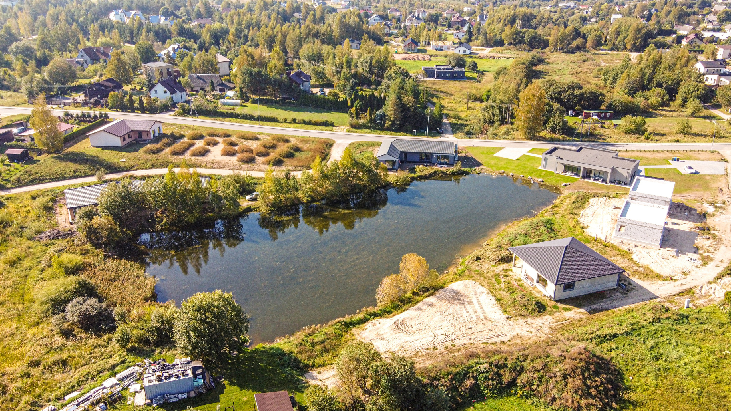 Skaidiškės, Akacijų g. 79a. Elina Sapiega fotografė Vilniuje