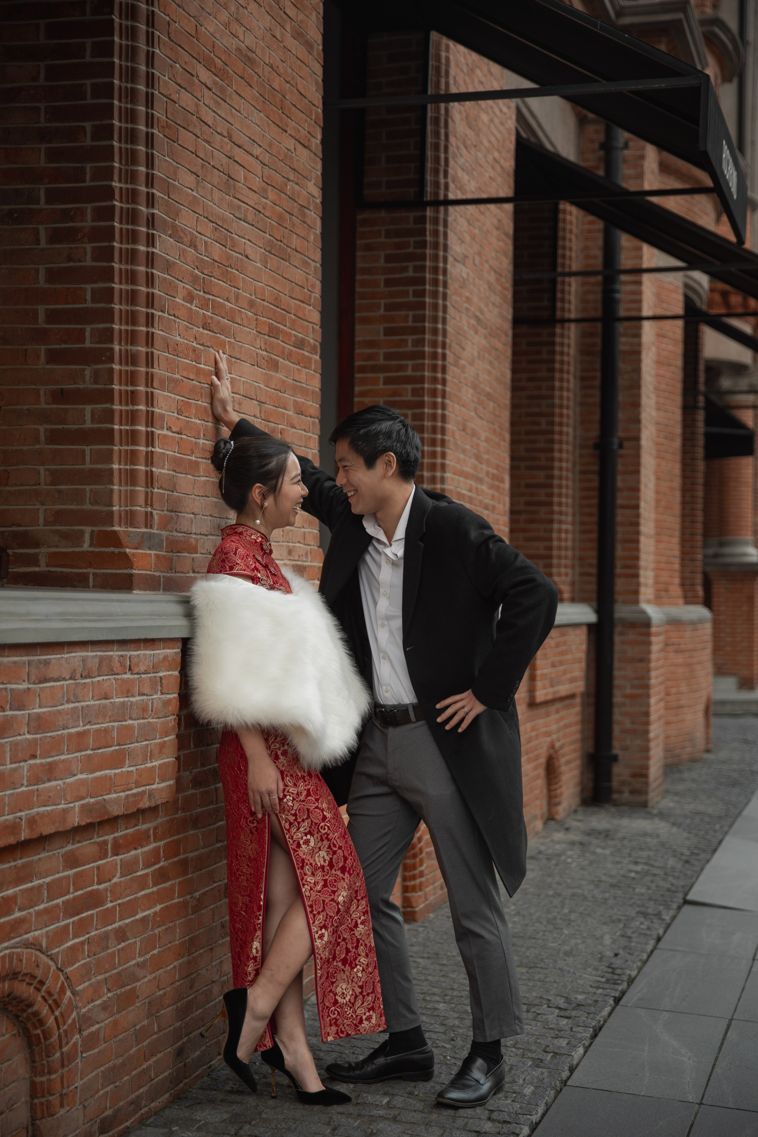 Романтическая фотосессия в Шанхае для Rudolf & Candy. Фотограф в Шанхае — Лола Пидлуская