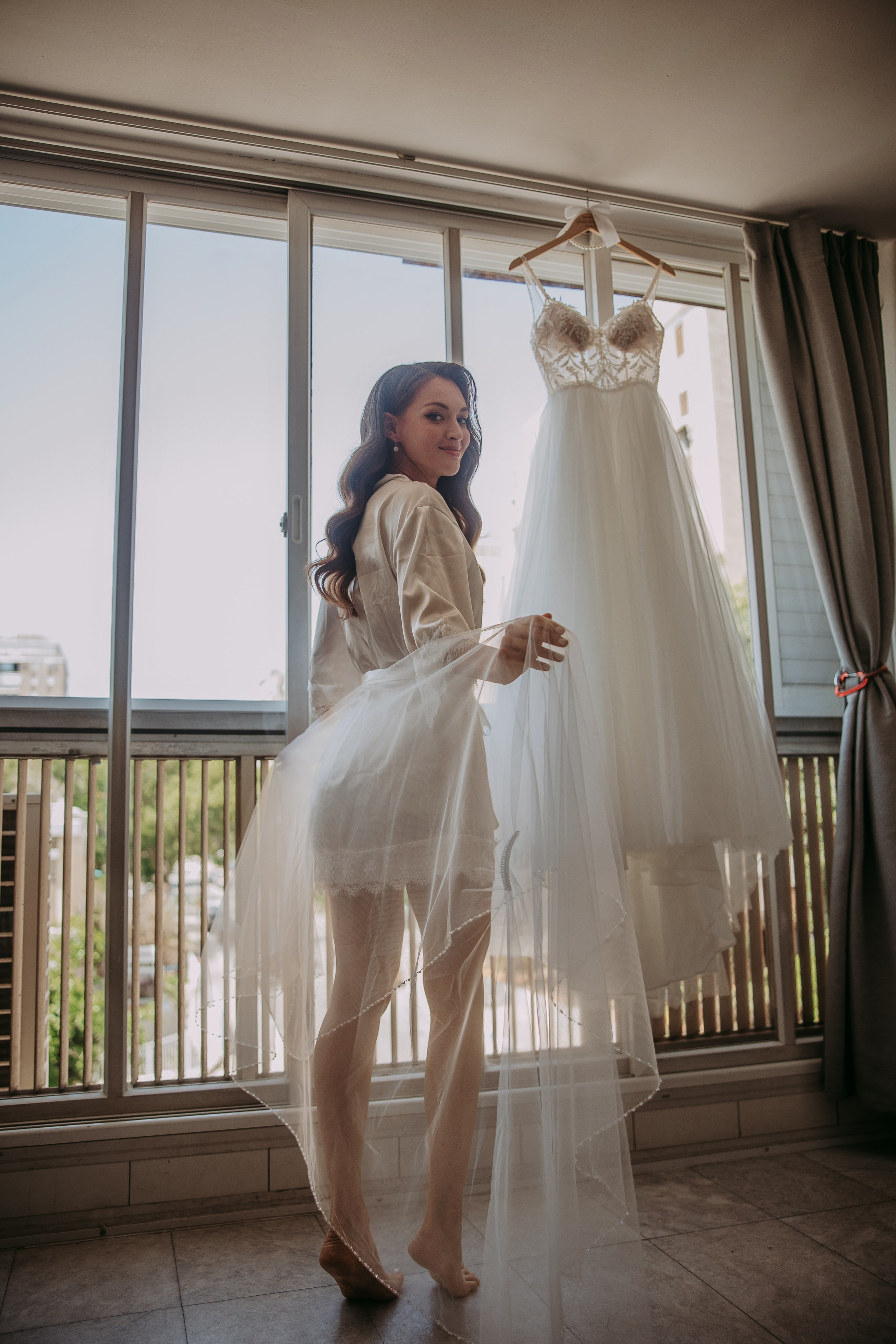 Yulia & Yaron — Wedding Day. George TLV — Professional photographer and retoucher in Israel