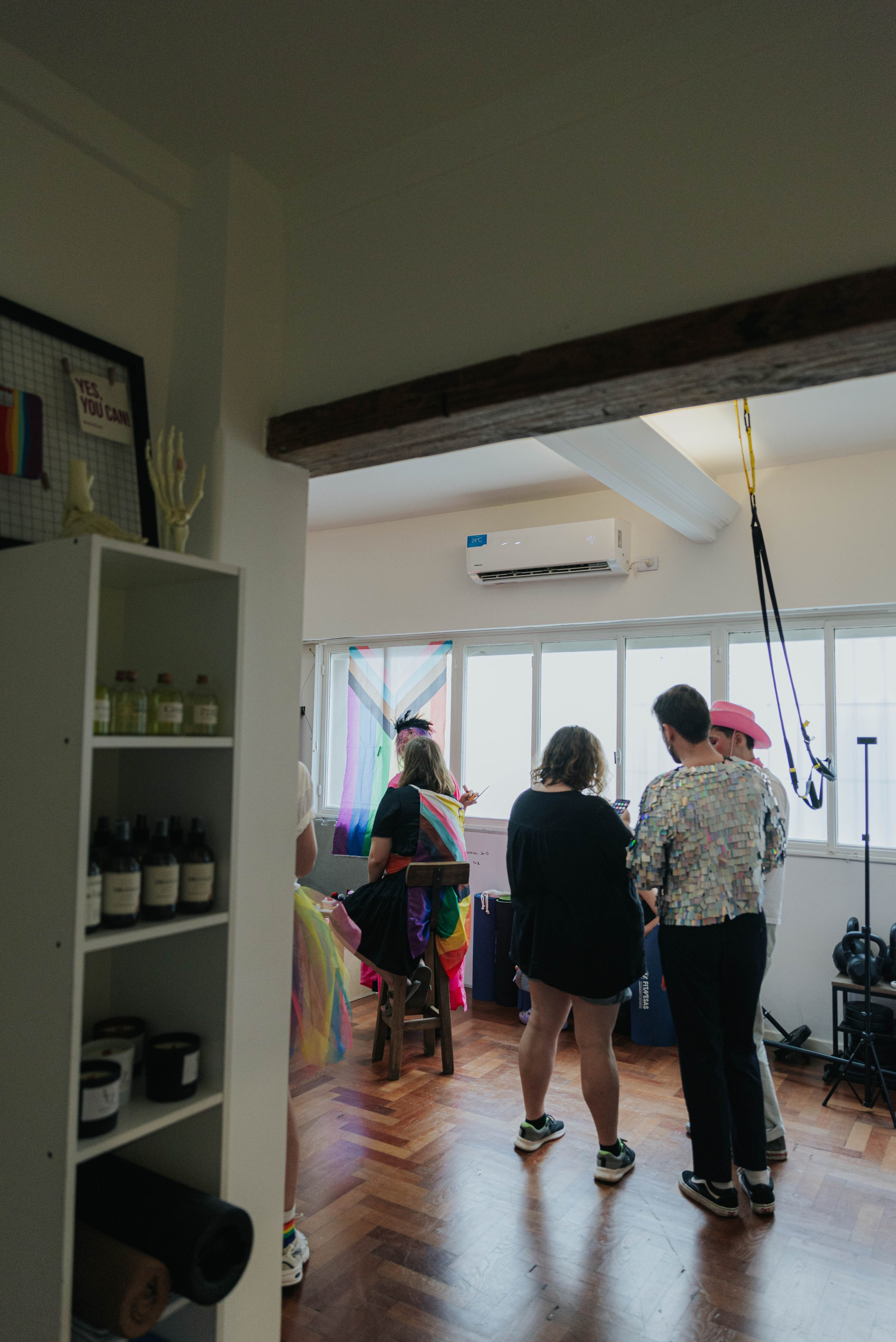 For Pride. Photographer @elmirkami in the city of Buenos Aires