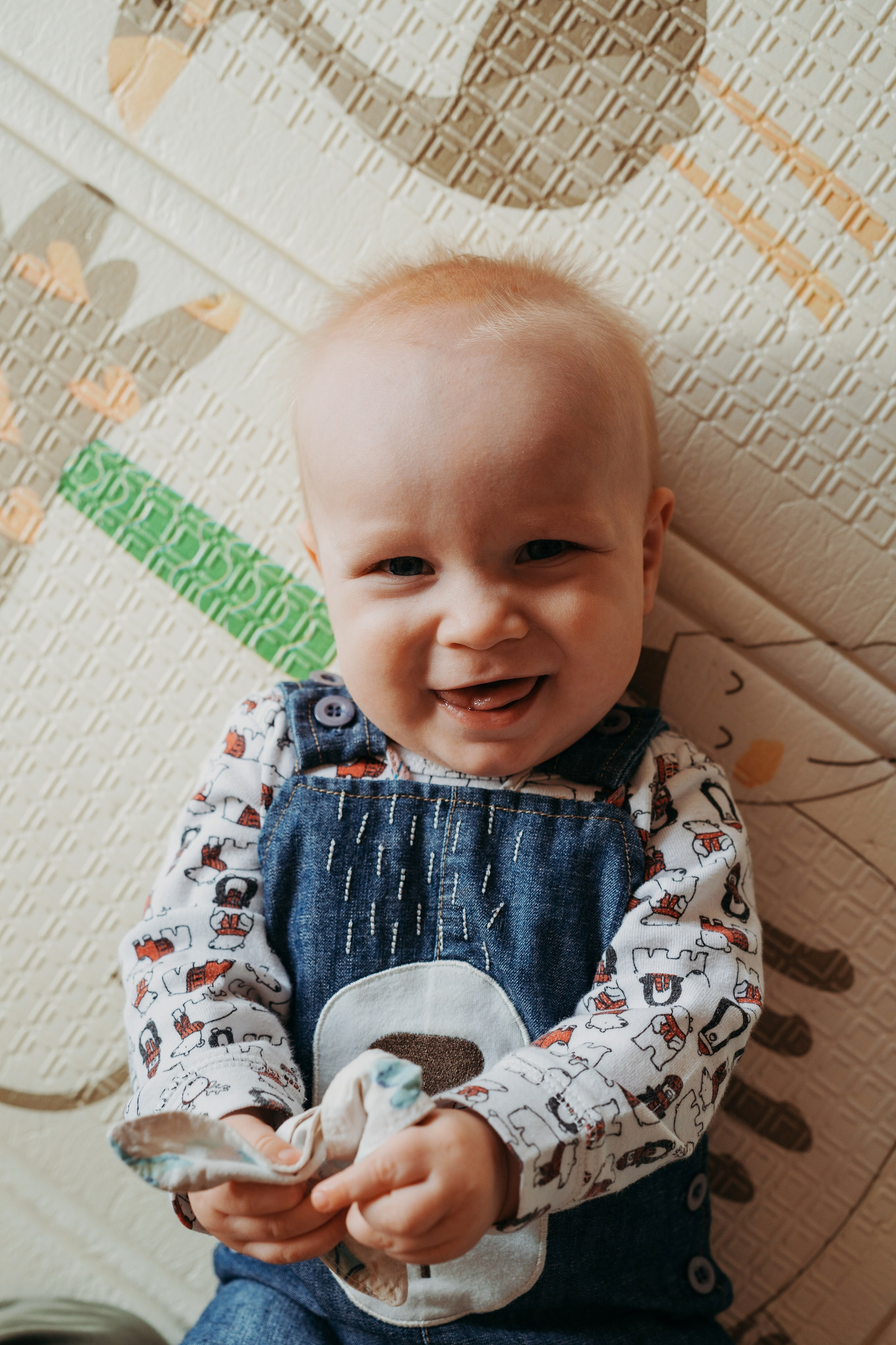 7 месяцев. Фотограф новорожденных и детей первого года Евгения Михалькевич