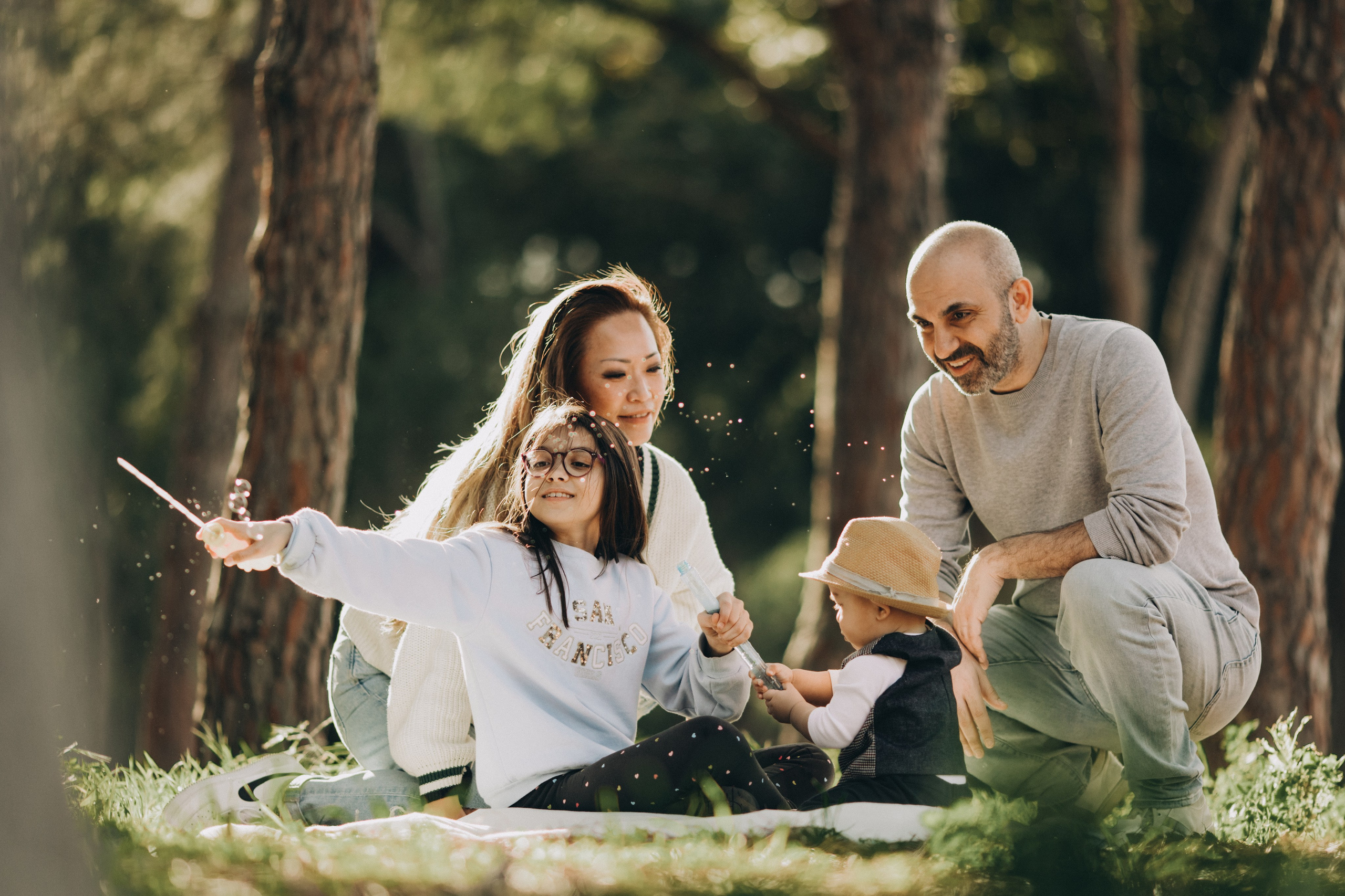 Dominic & Family. Family and business portrait’s photographer in Cyprus