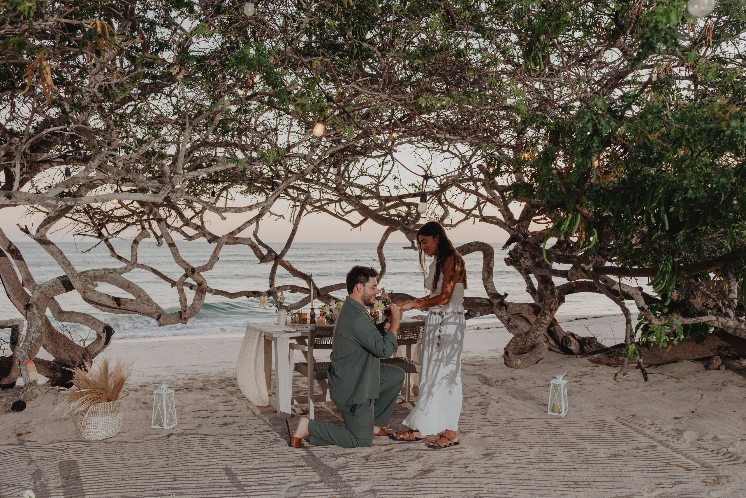 Punta Mita Engagement Session: Love Framed by the Pacific