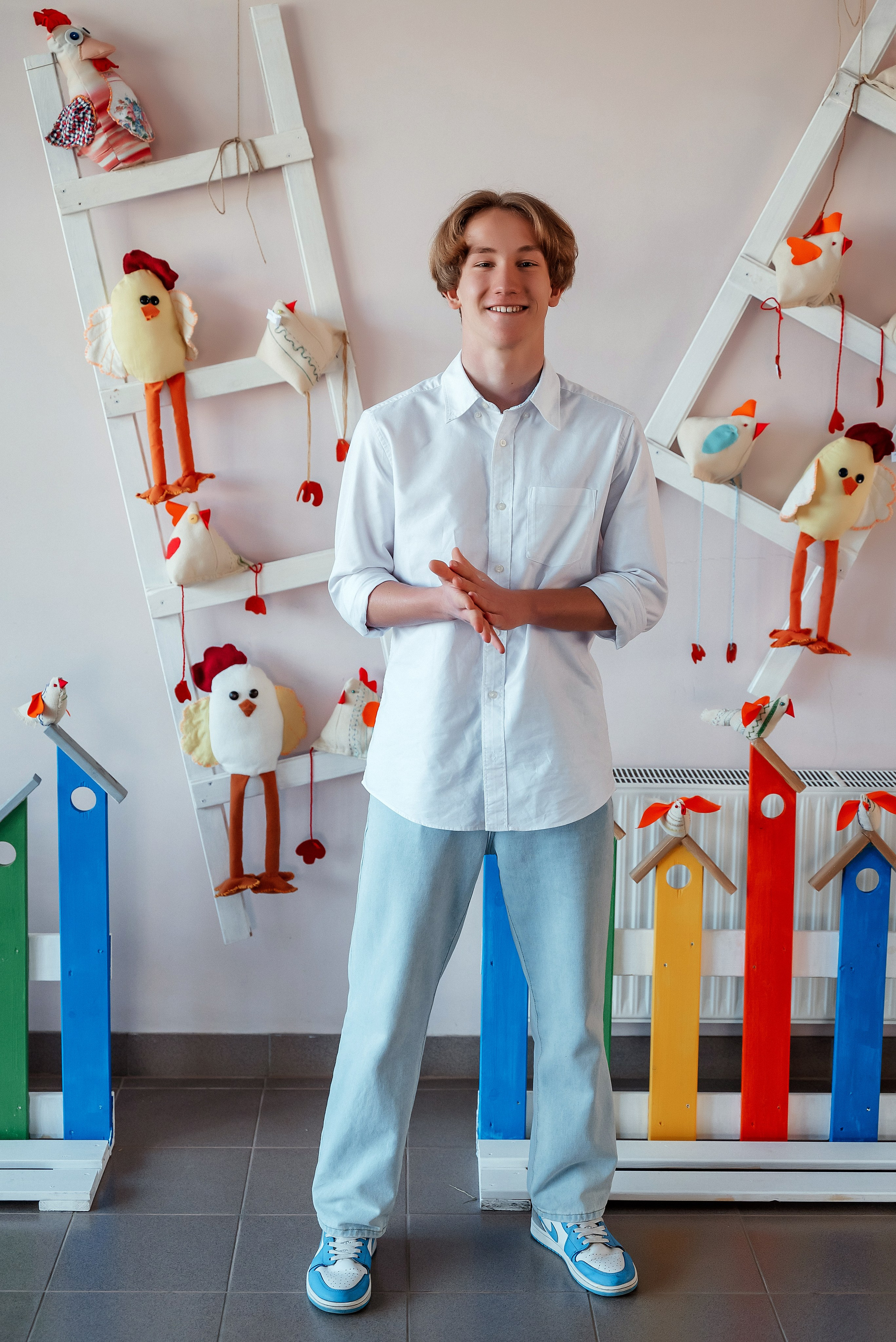 Varavīksnes vidusskola. Ваш фотограф в Латгалии — Александра Юхневича!